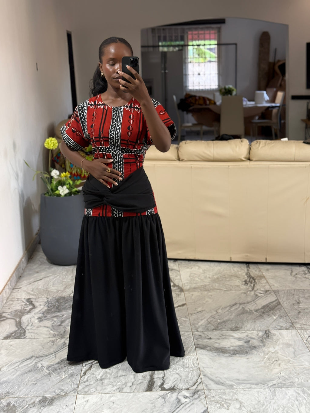 Barbara Maxi dress (MADE ON ORDER