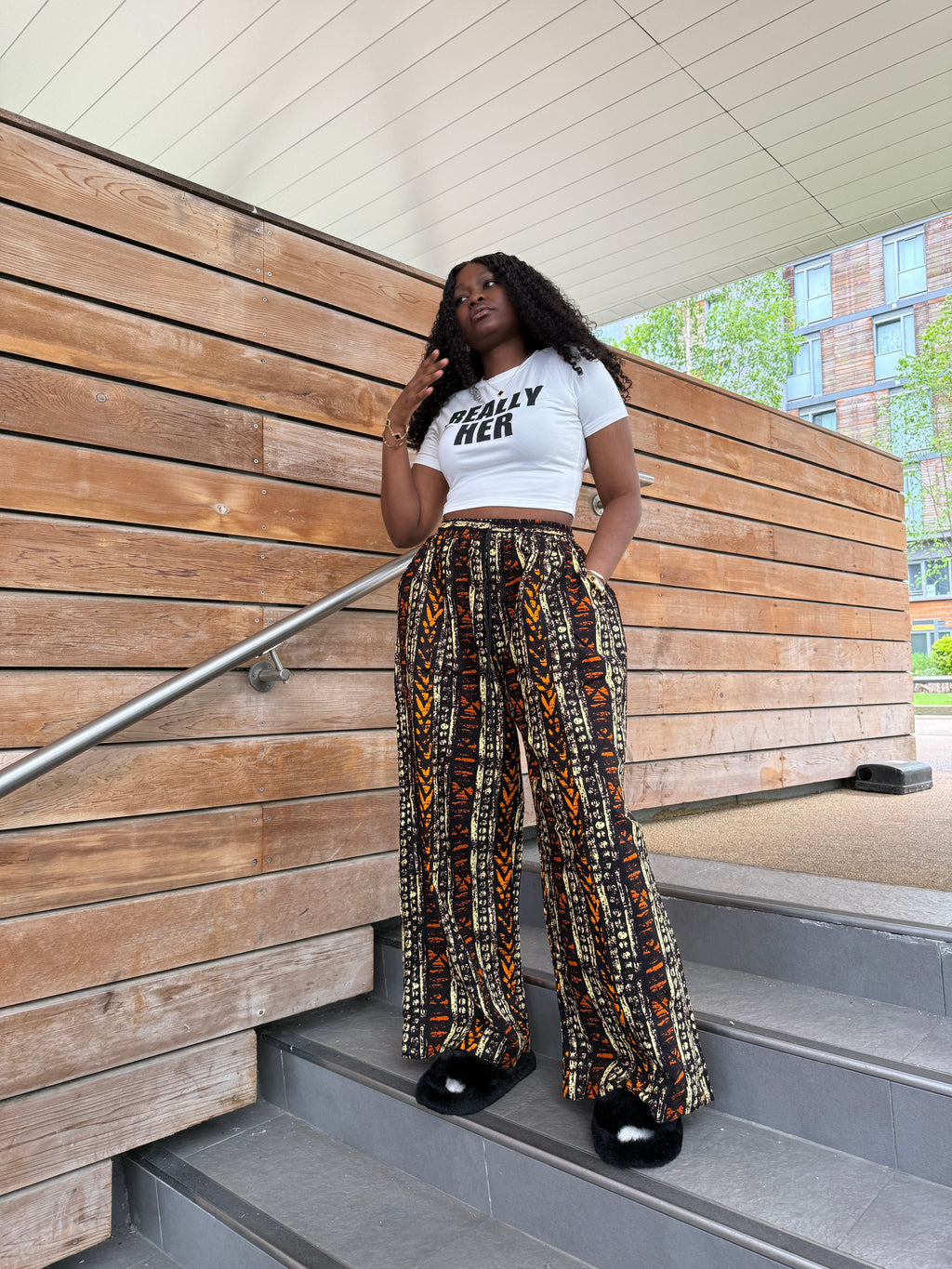 Sola baggy pants