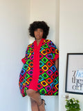 Ewoenam mini boubou(oversized)