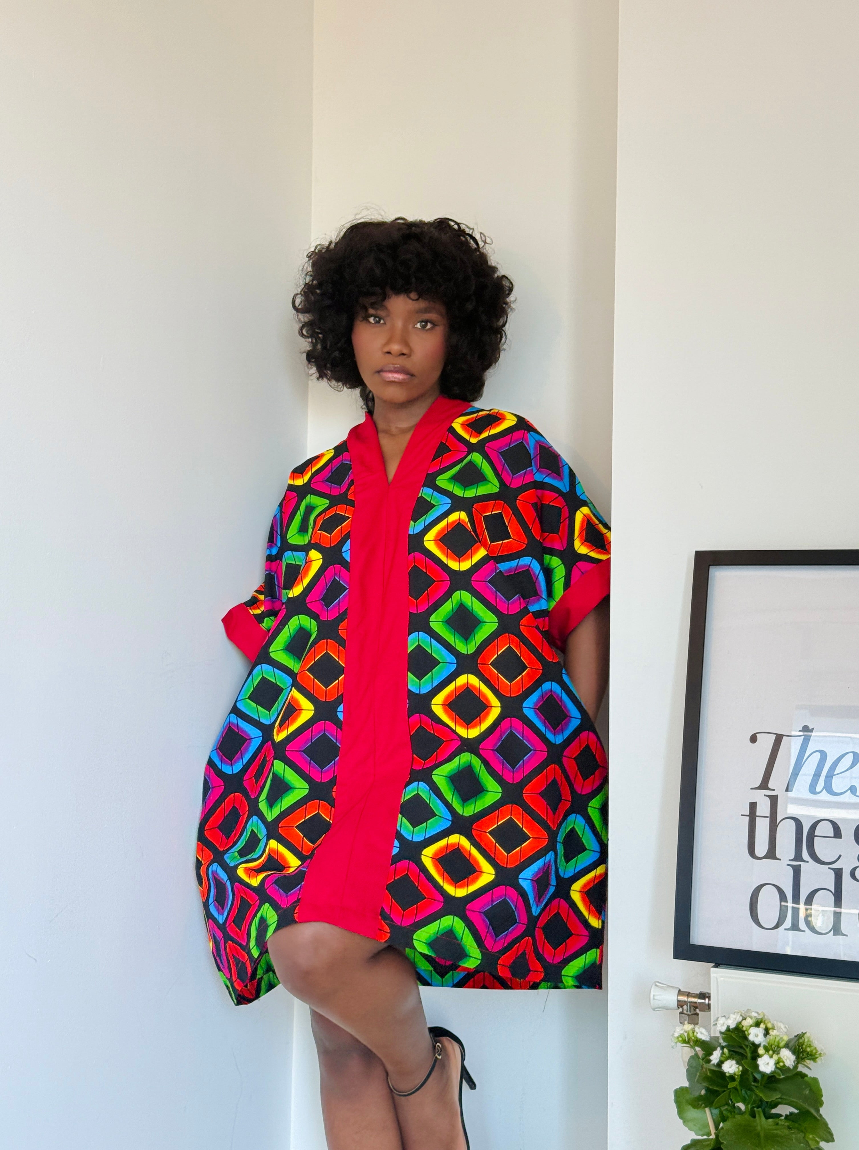 Ewoenam mini boubou(oversized)