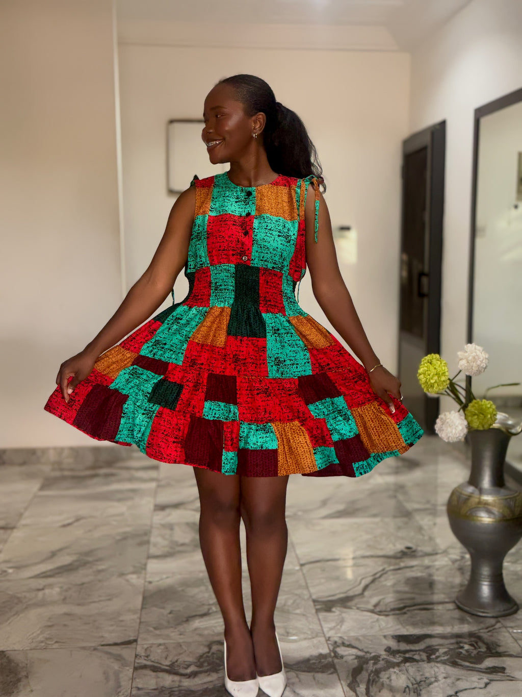 Lily Dress Print 2