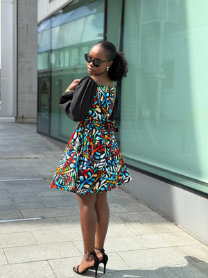 Adoma mini dress