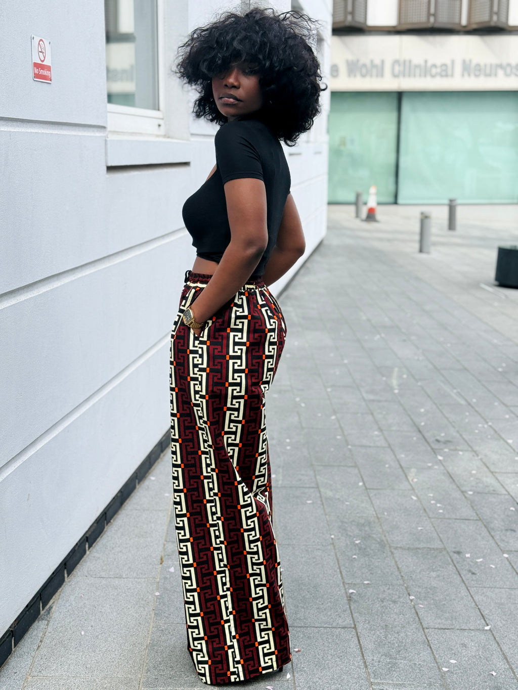 Baaba Baggy Prints Pants
