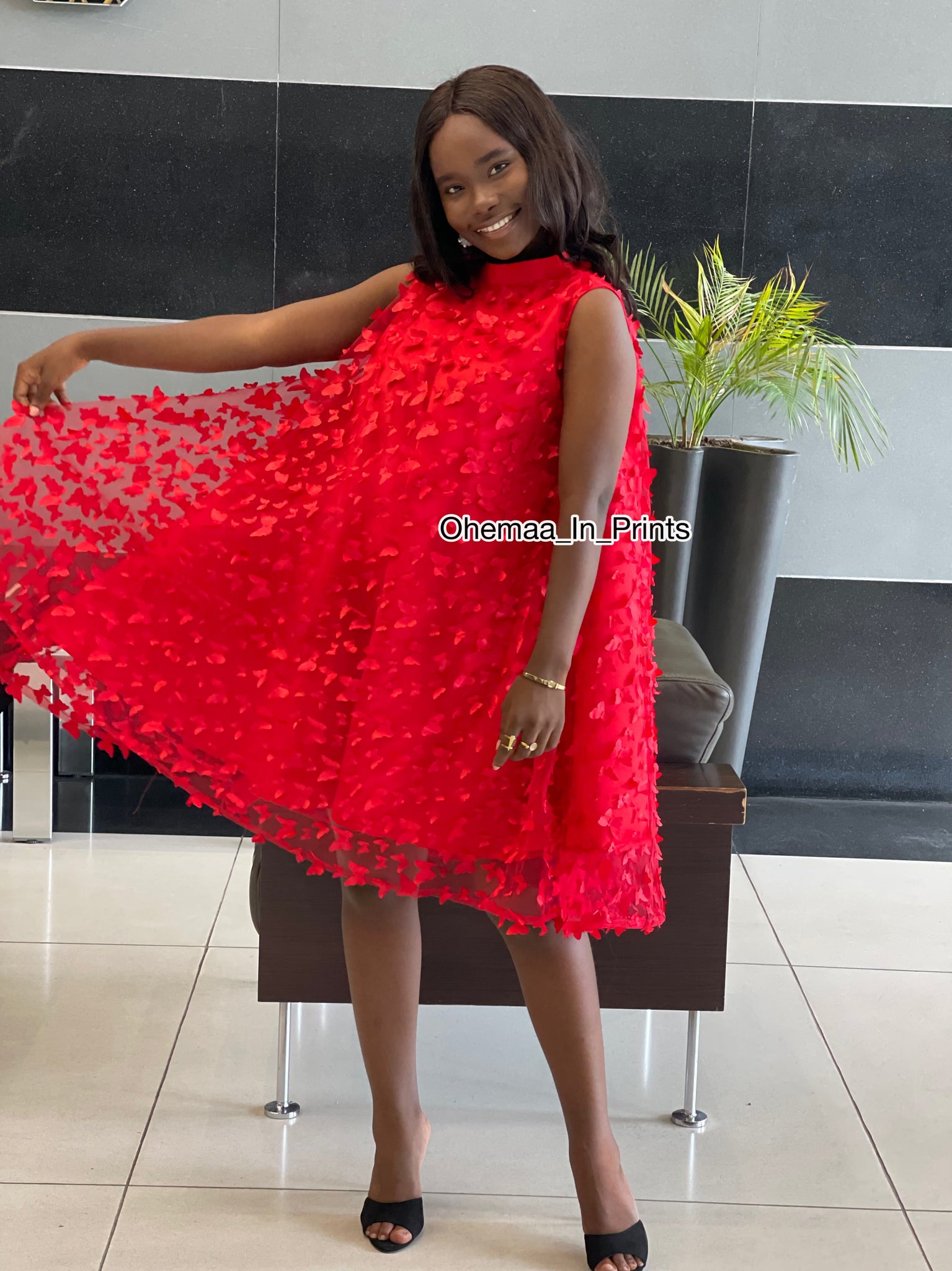 Alexia halter dress ( limited )