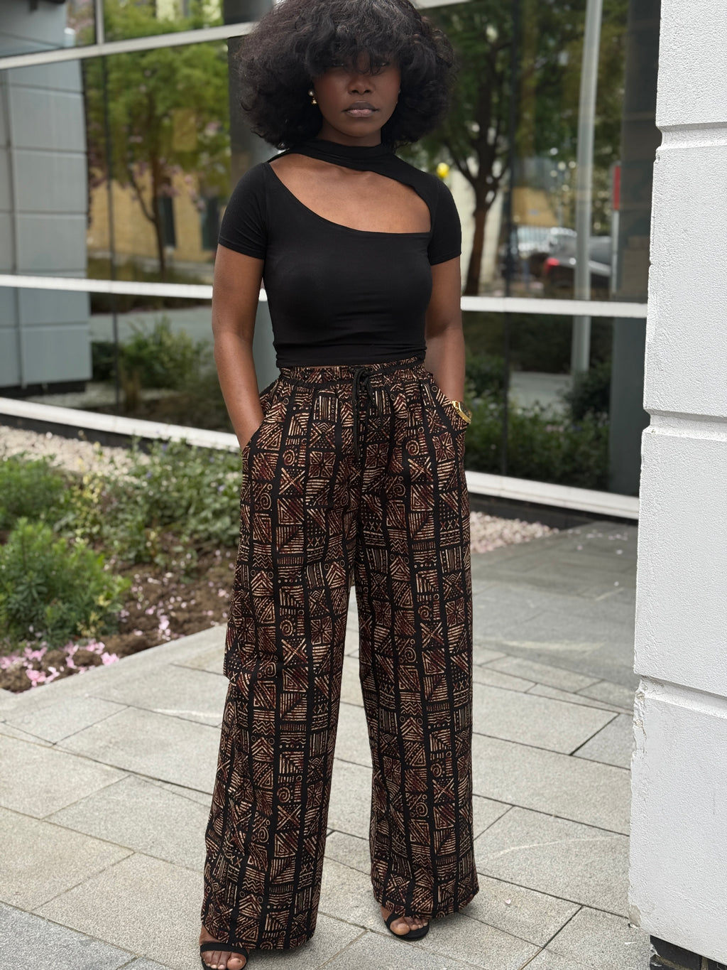 Mansa Baggy Prints pants