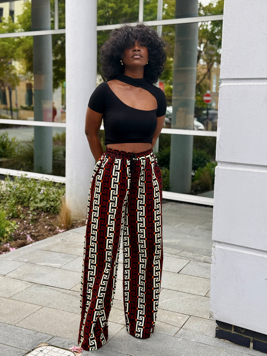 Baaba Baggy Prints Pants