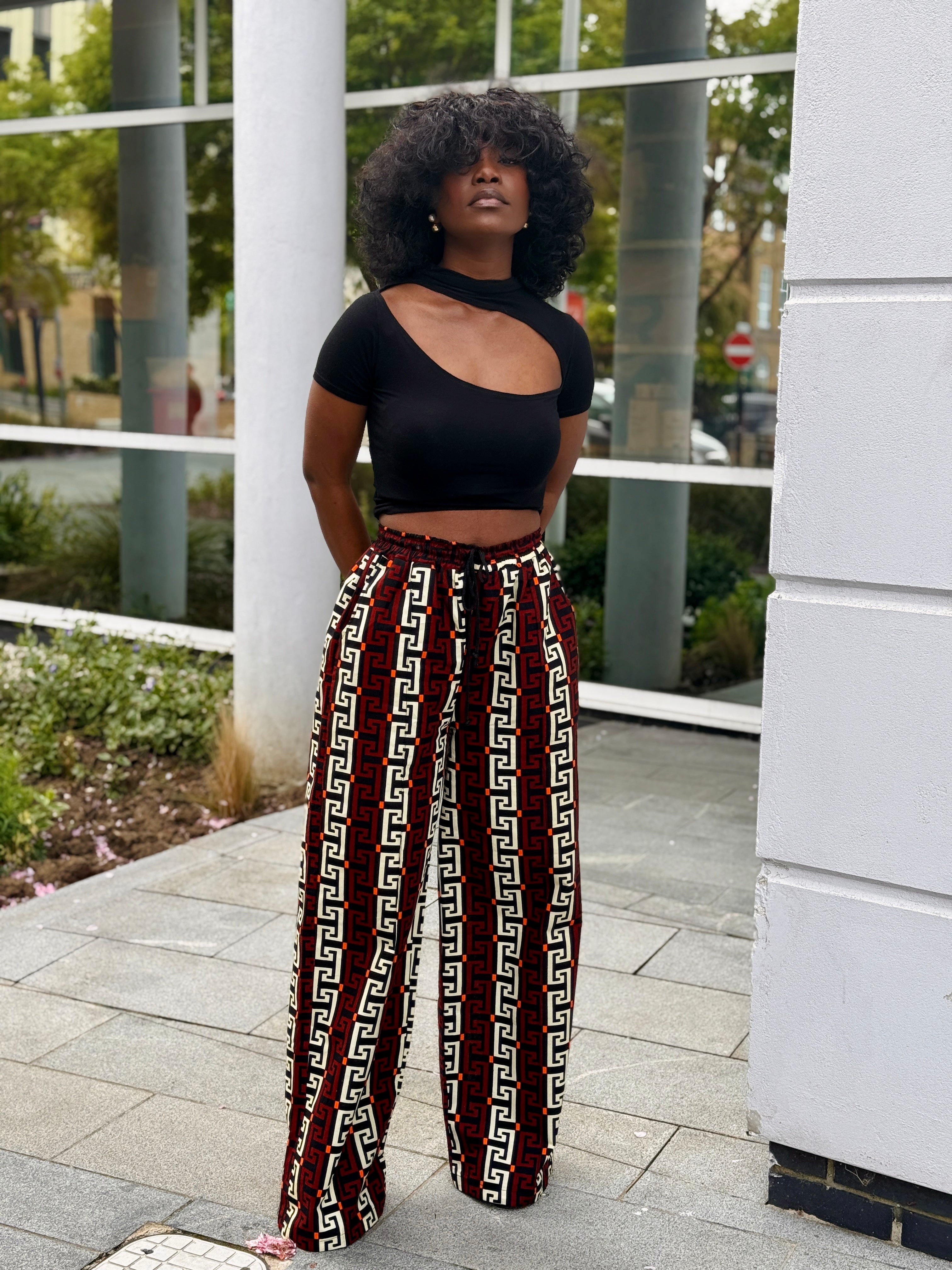 Baaba Baggy Prints Pants