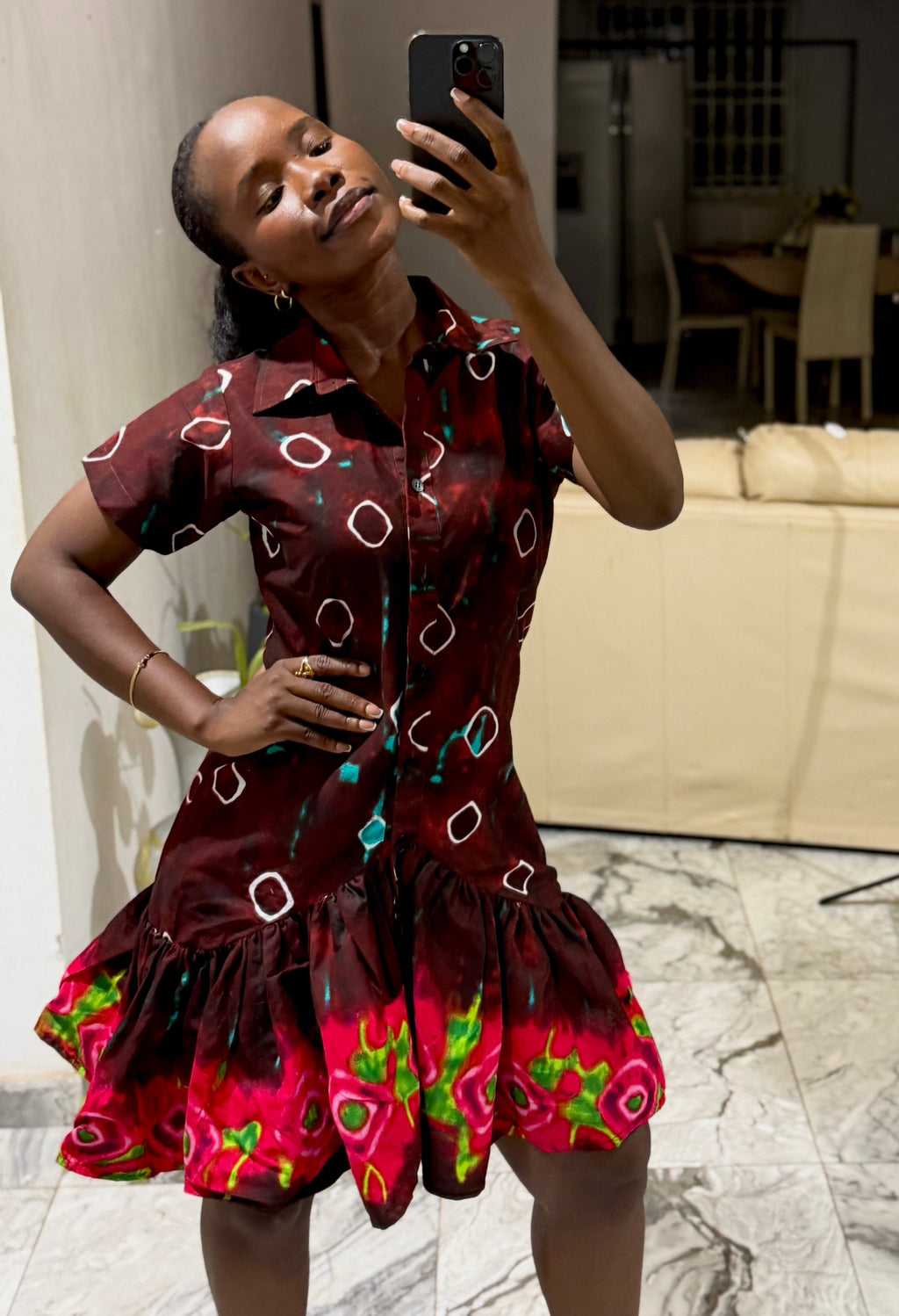 Laila Shirt dress