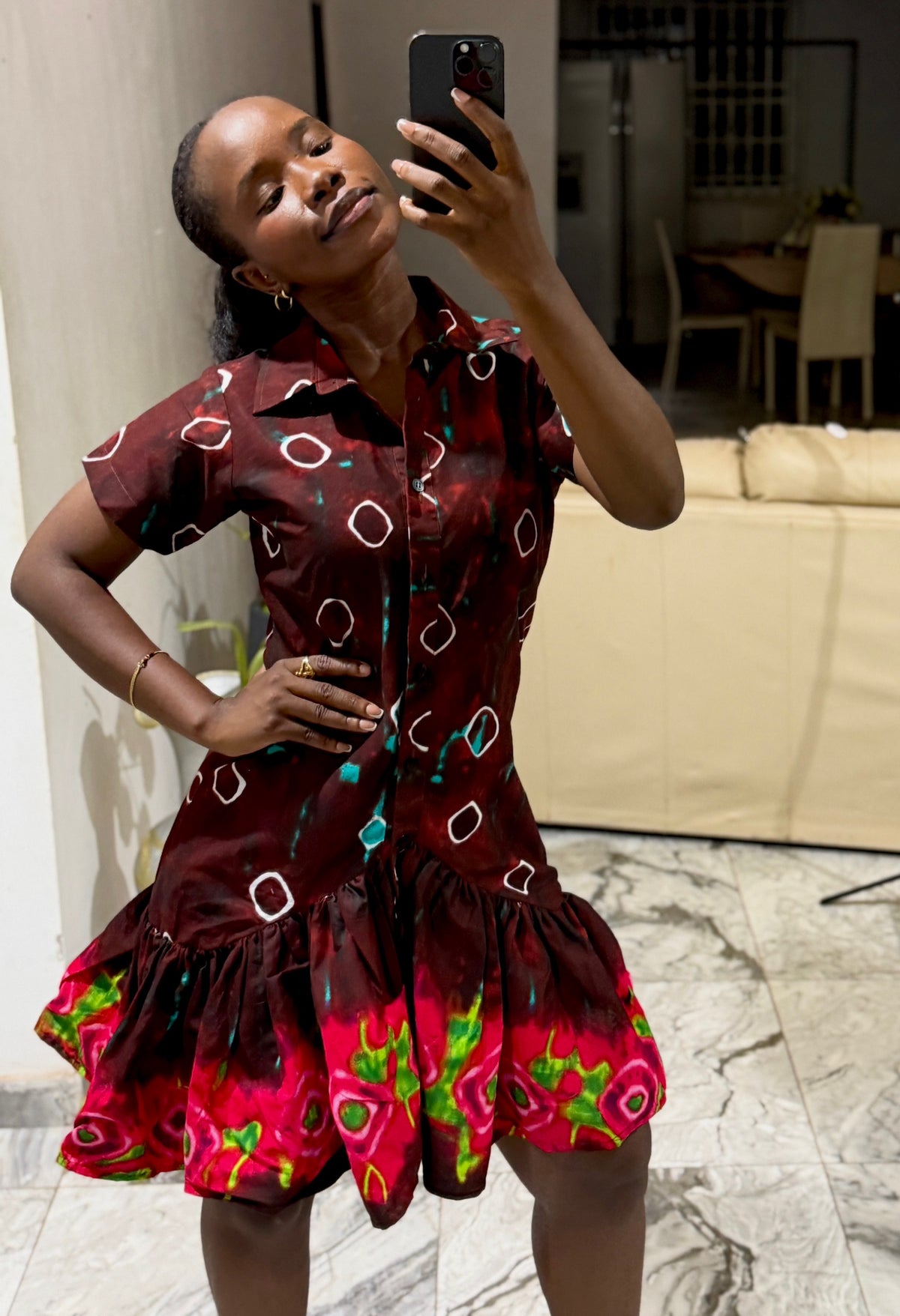 Laila Shirt dress