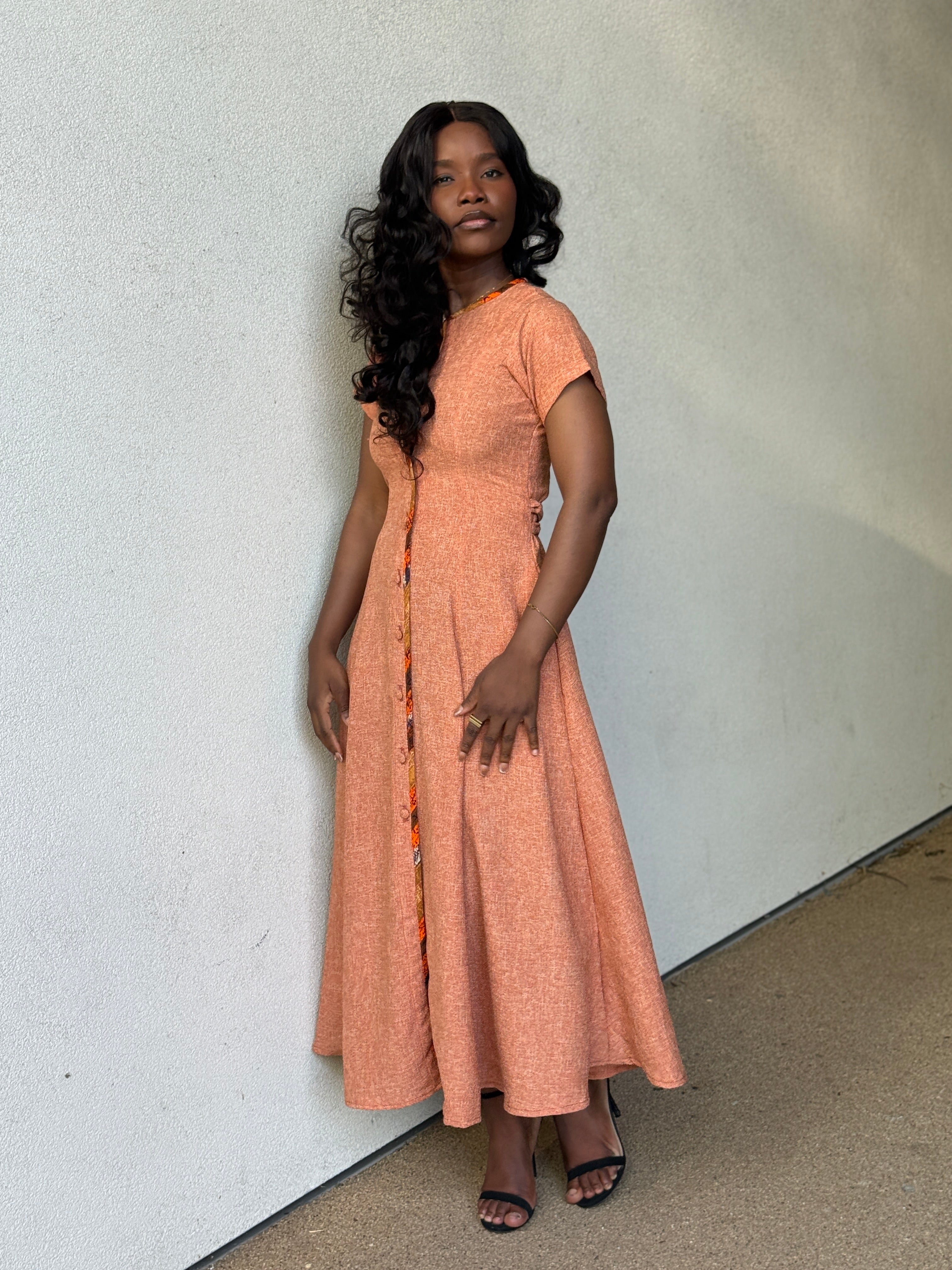 Daria (burnt orange )