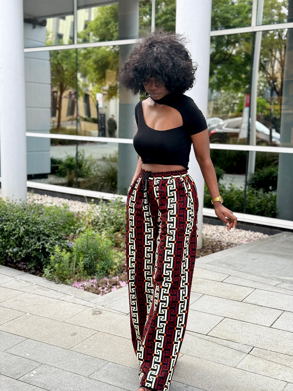 Baaba Baggy Prints Pants
