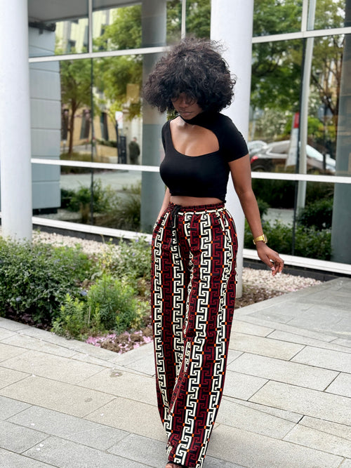 Baaba Baggy Prints Pants