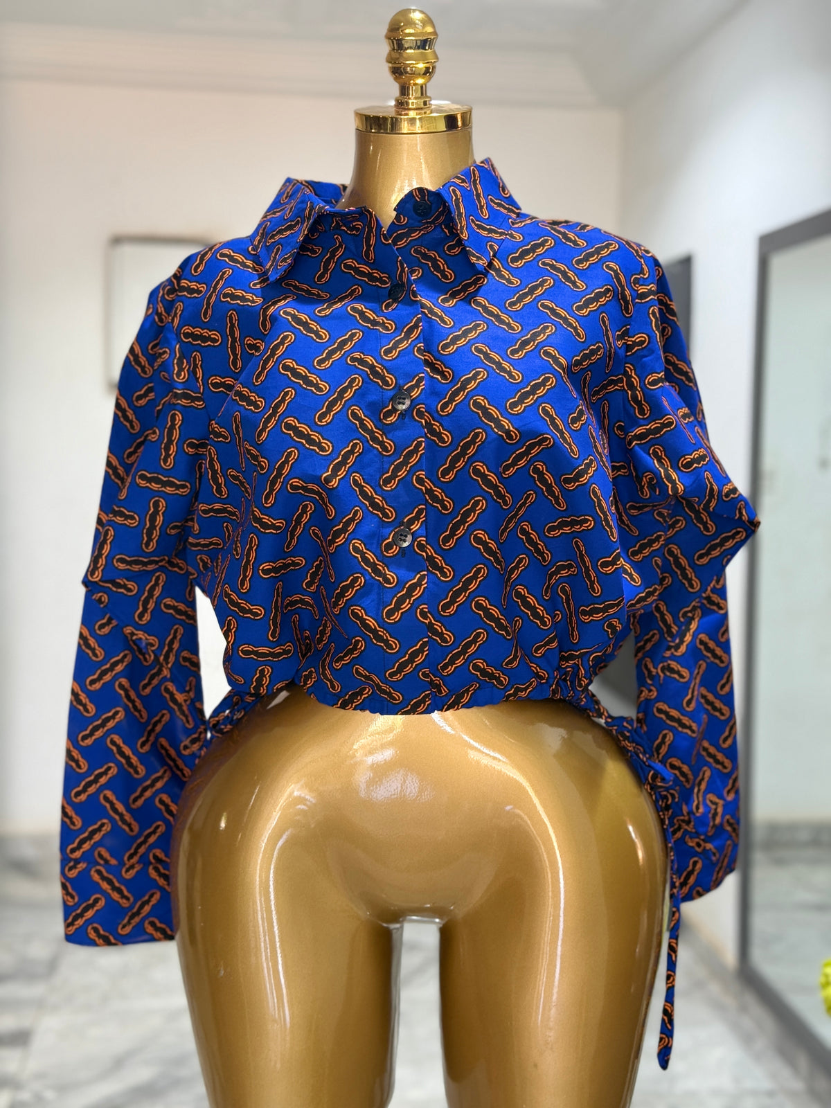 Becca blue top