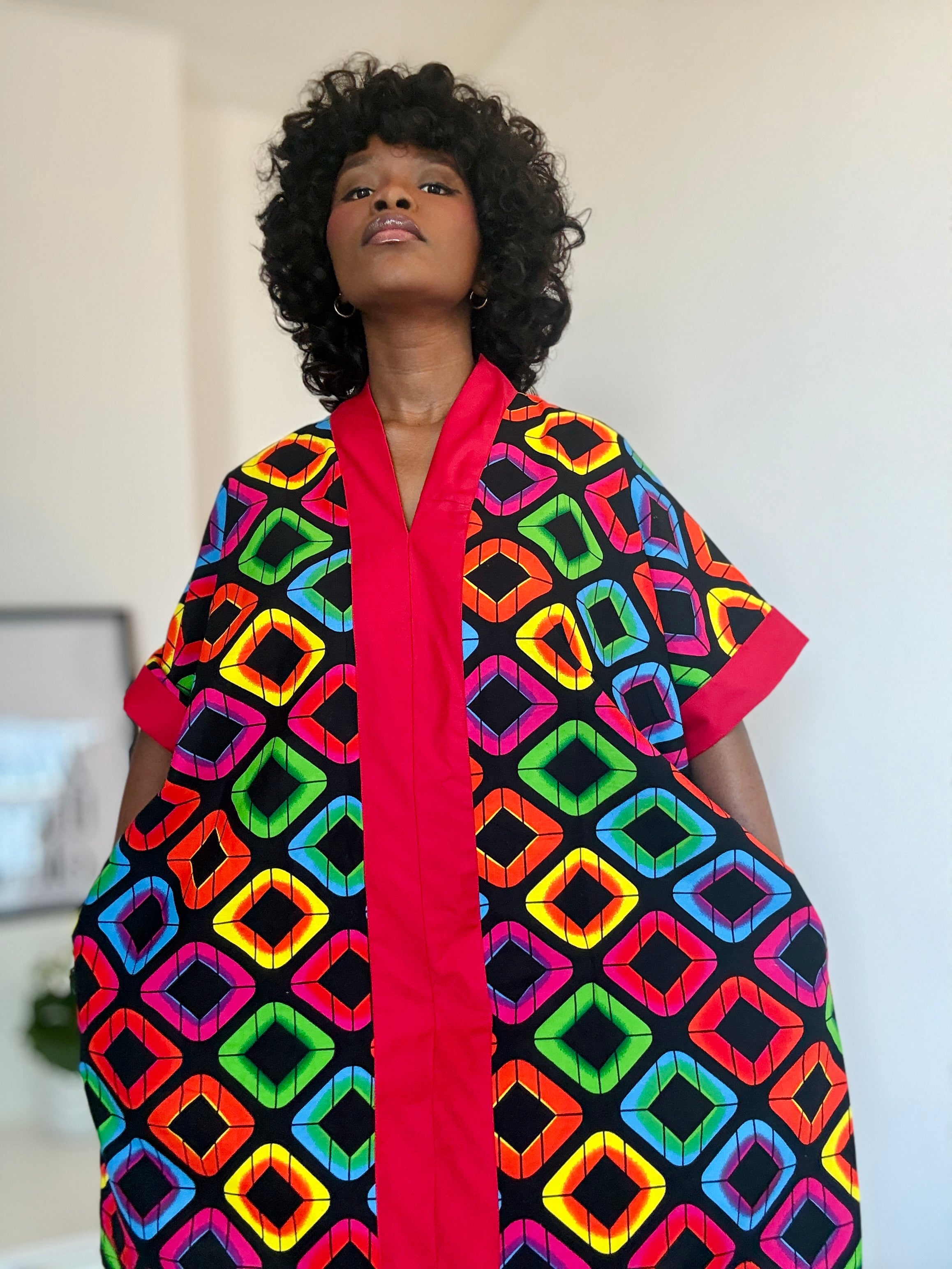 Ewoenam mini boubou(oversized)