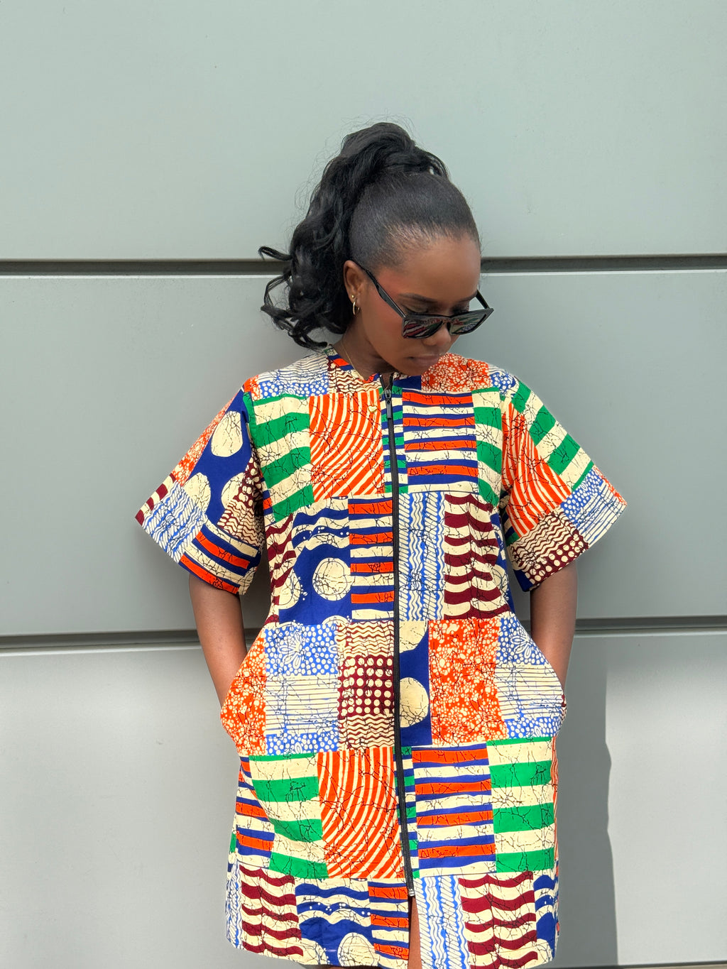 Selorm Shift dress