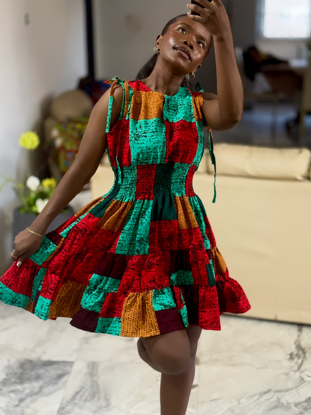 Lily Dress Print 2