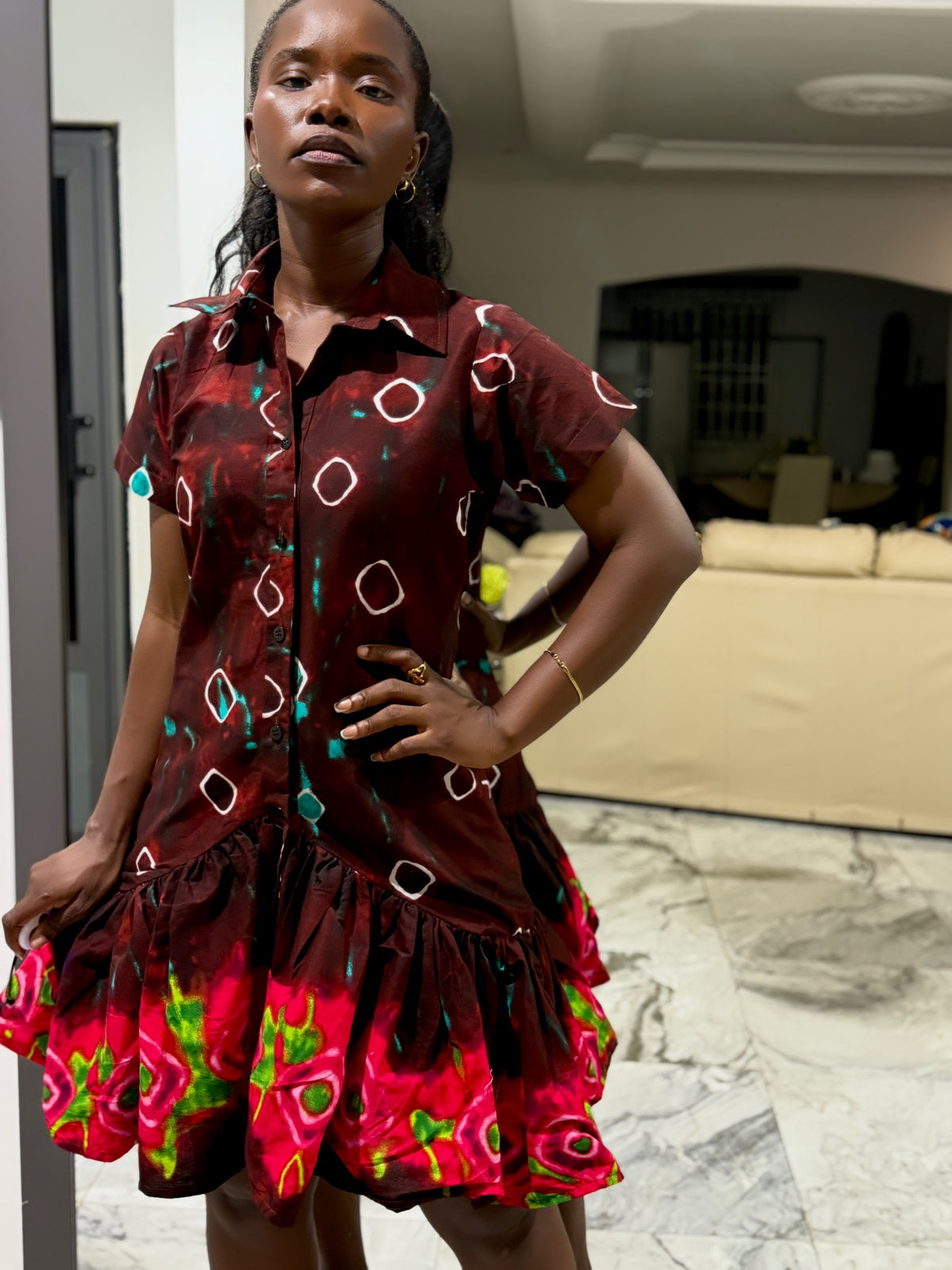 Laila Shirt dress