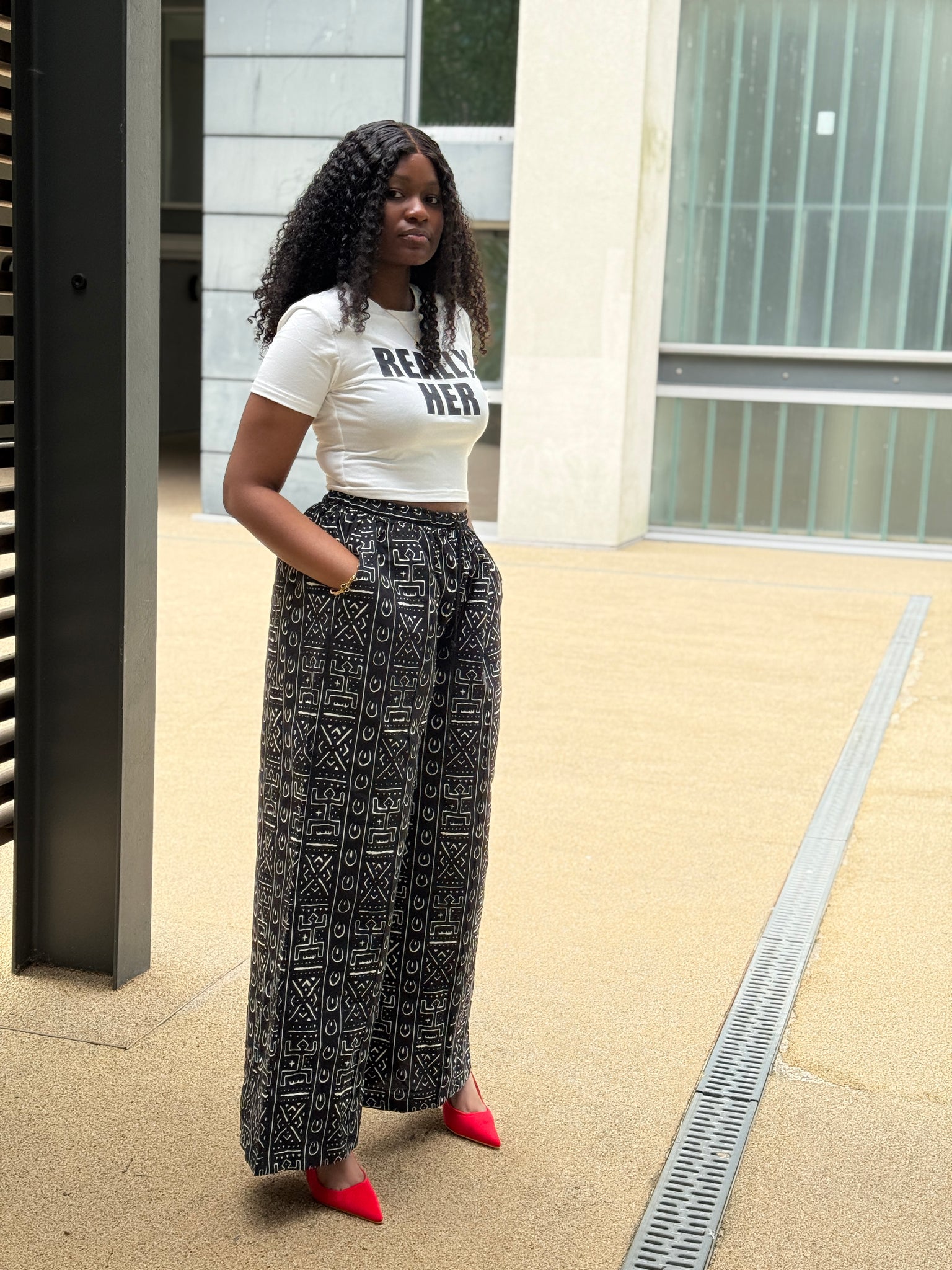 Sade baggy pants