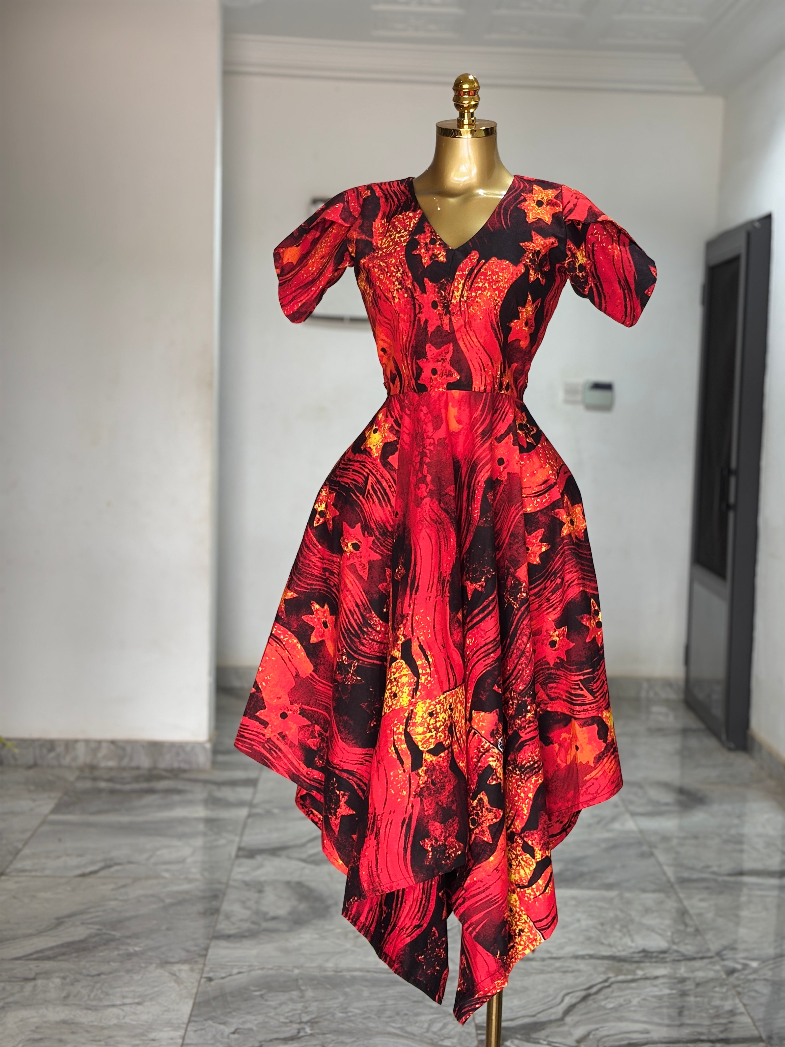 Kekeli Dress