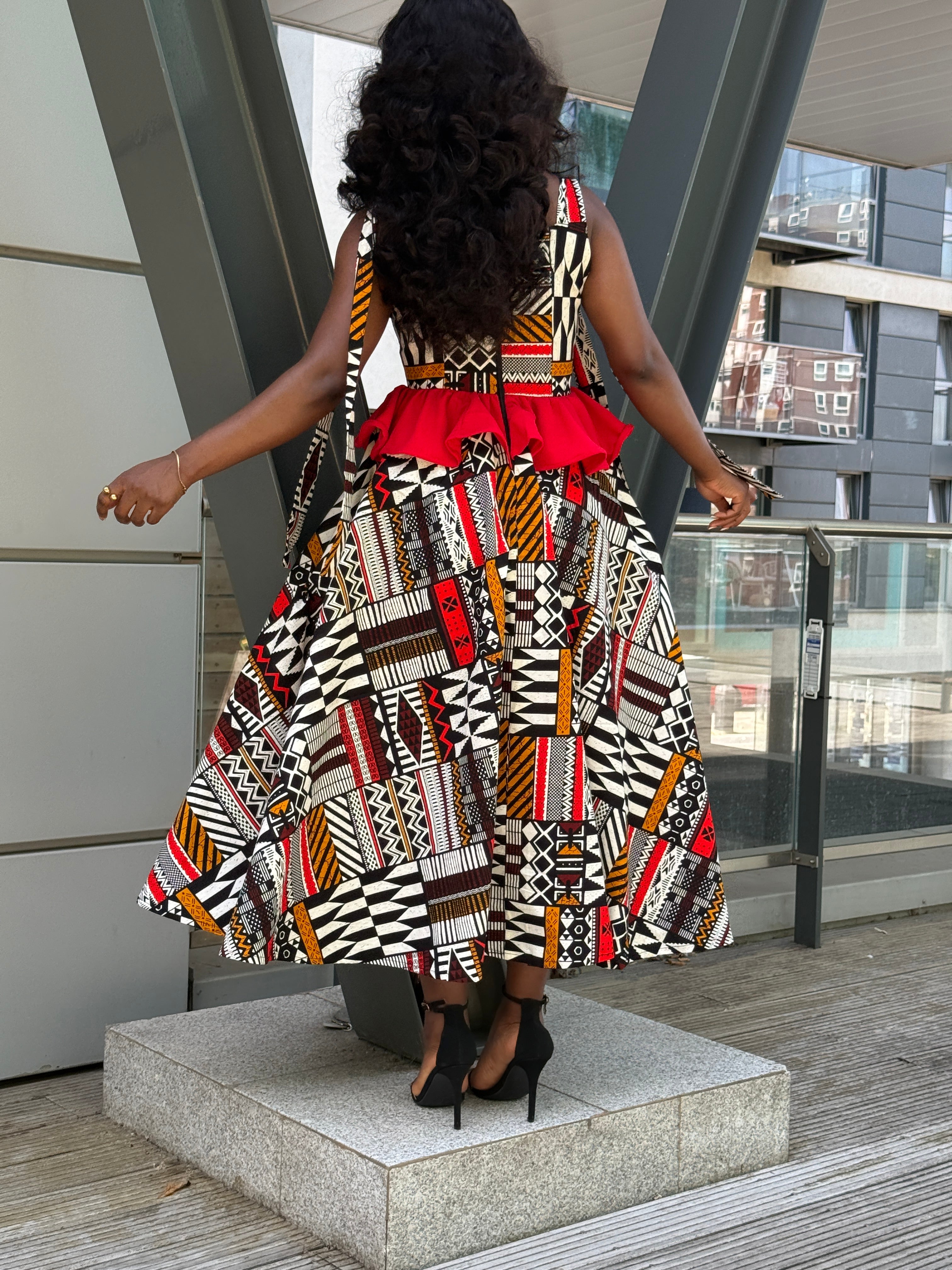Amani Midi Dress