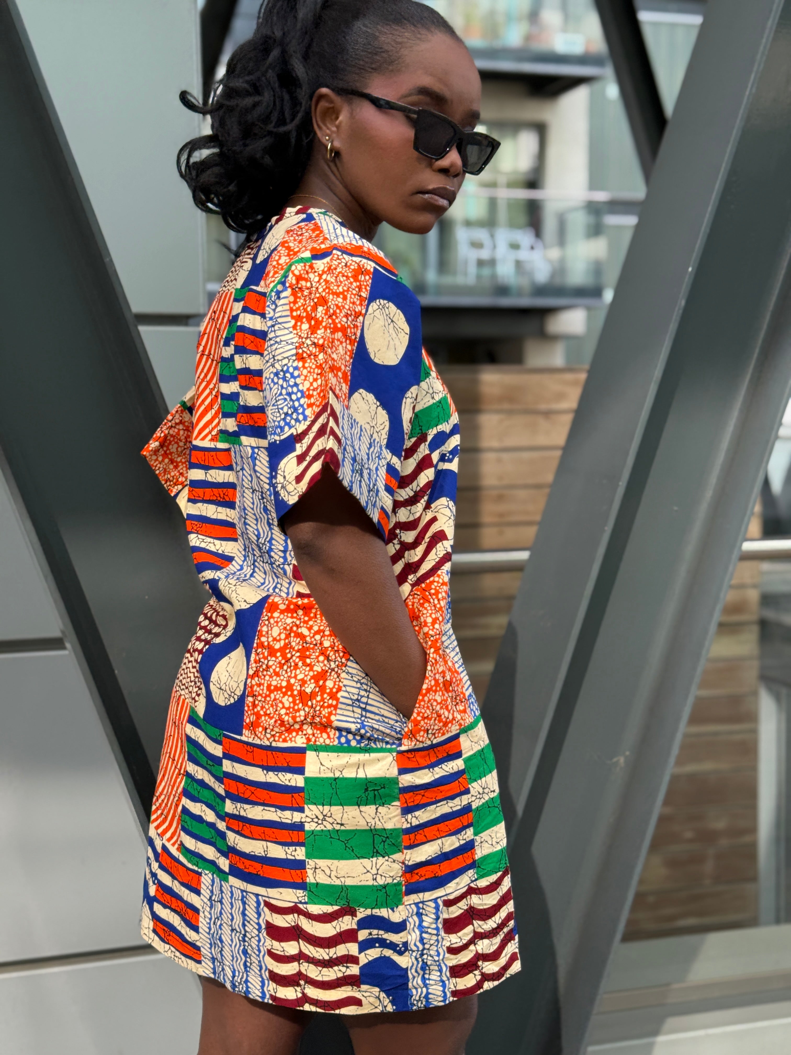 Selorm Shift dress