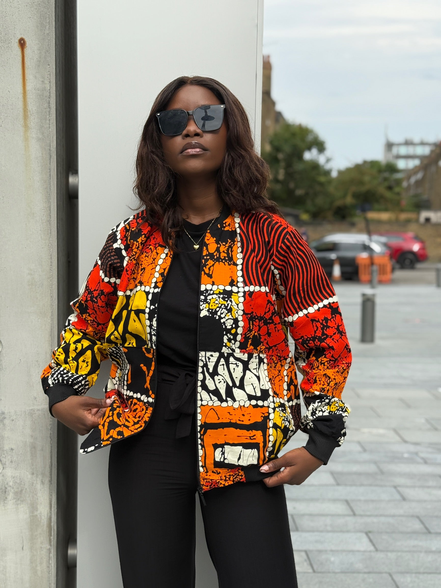 Adrian bomber jacket