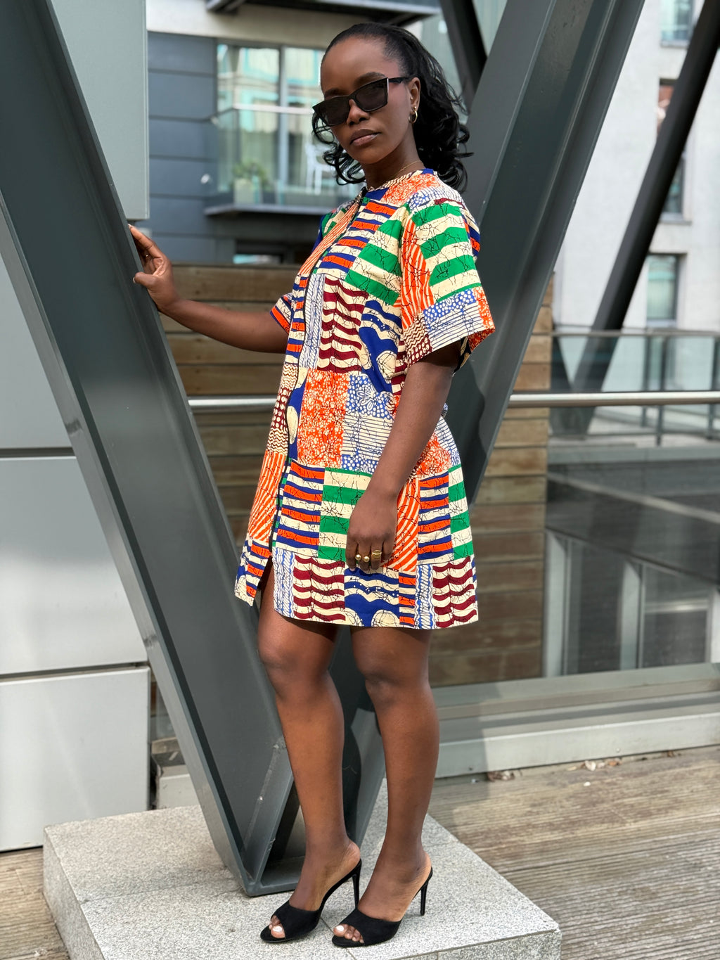 Selorm Shift dress