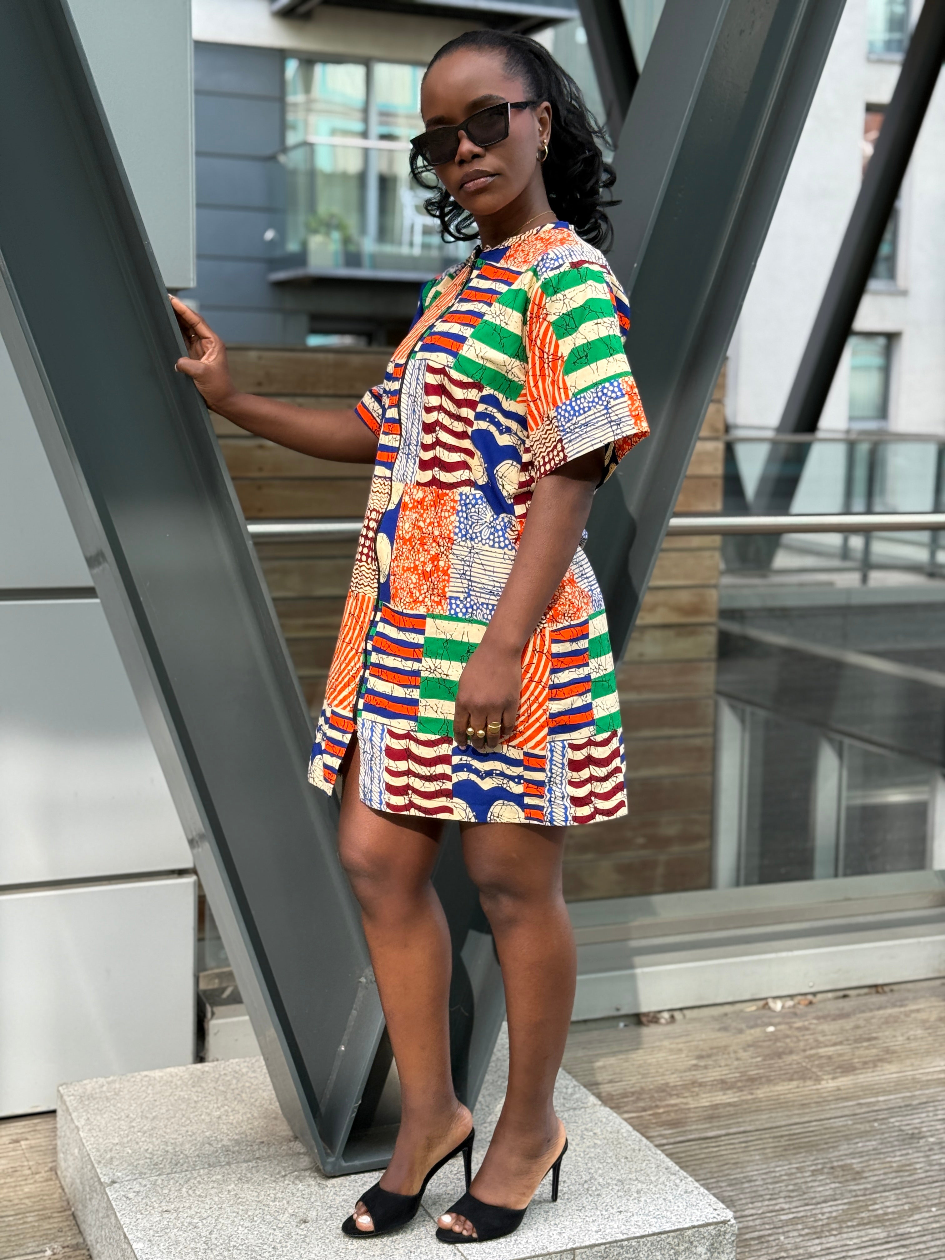 Selorm Shift dress