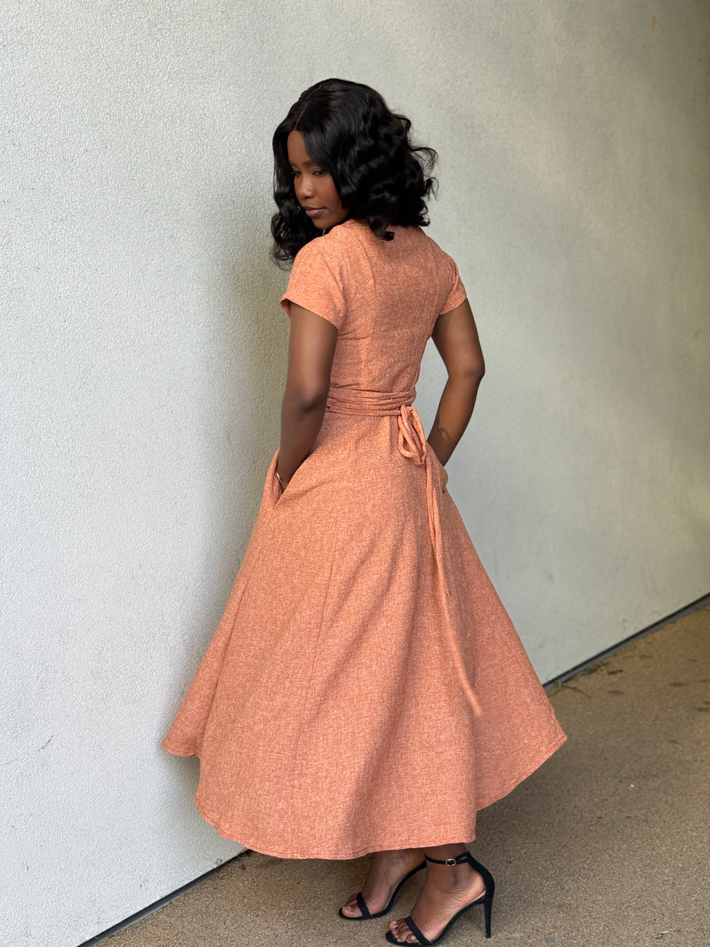 Daria (burnt orange )