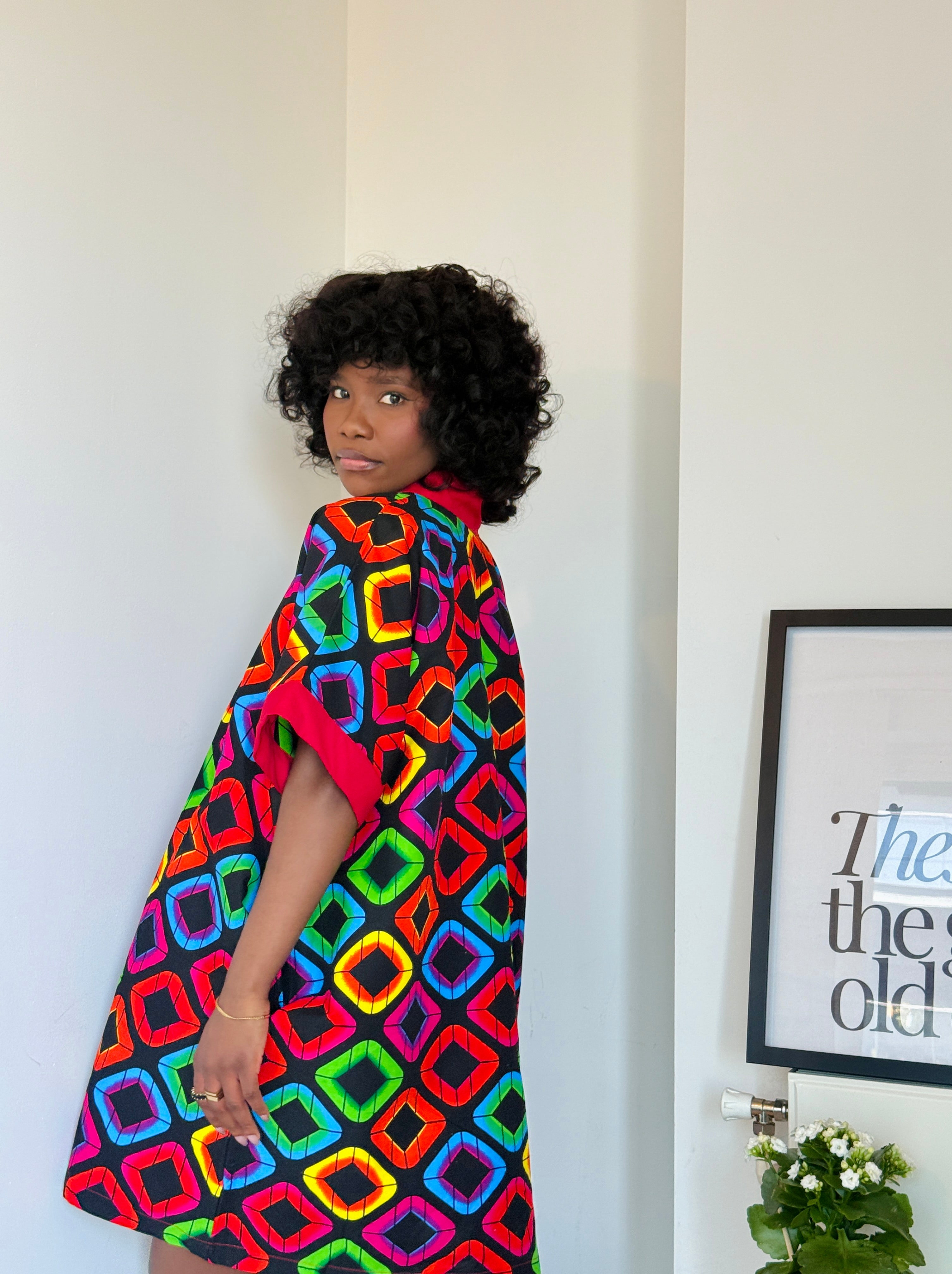 Ewoenam mini boubou(oversized)