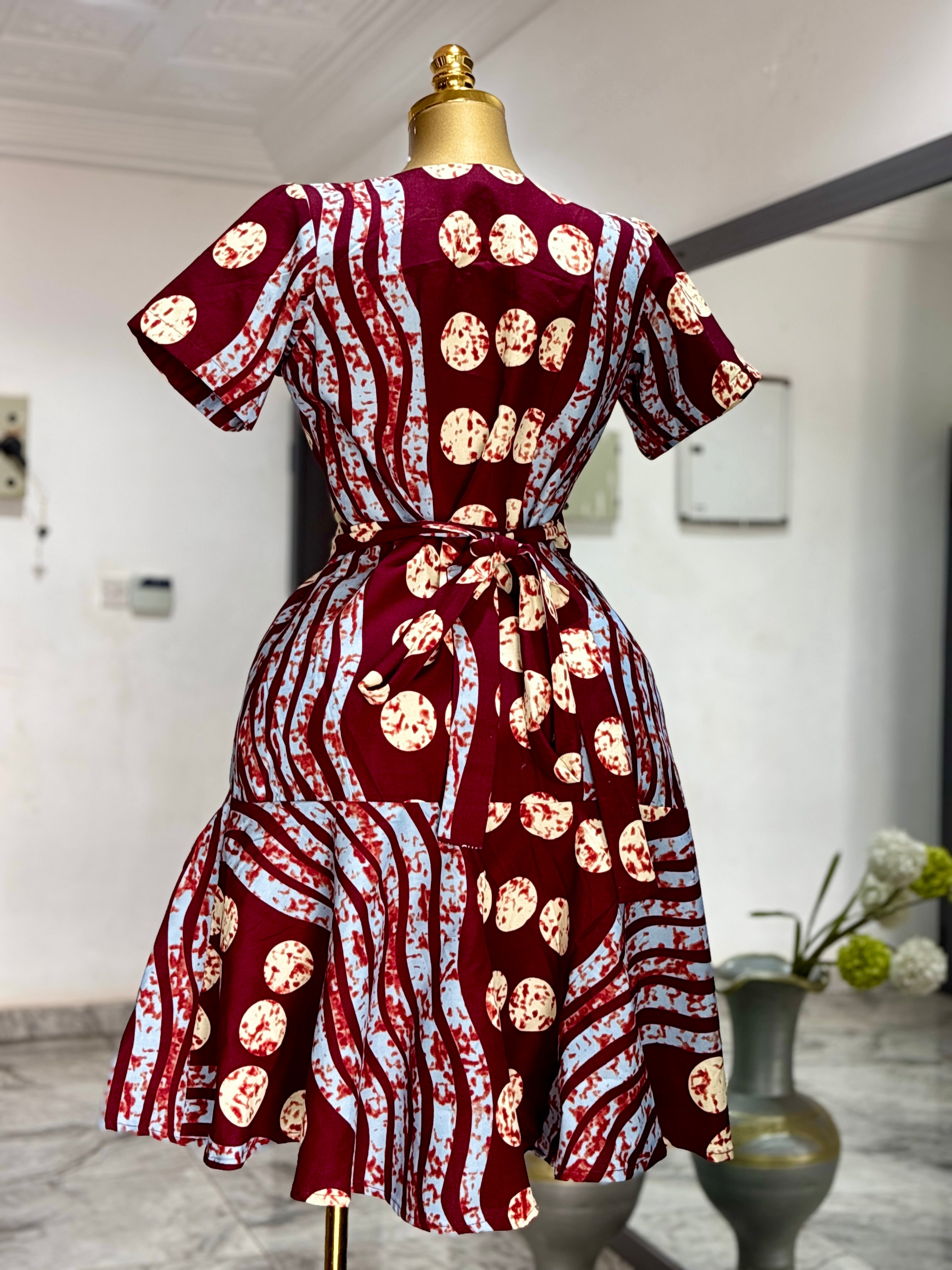 Aba Wrap dress