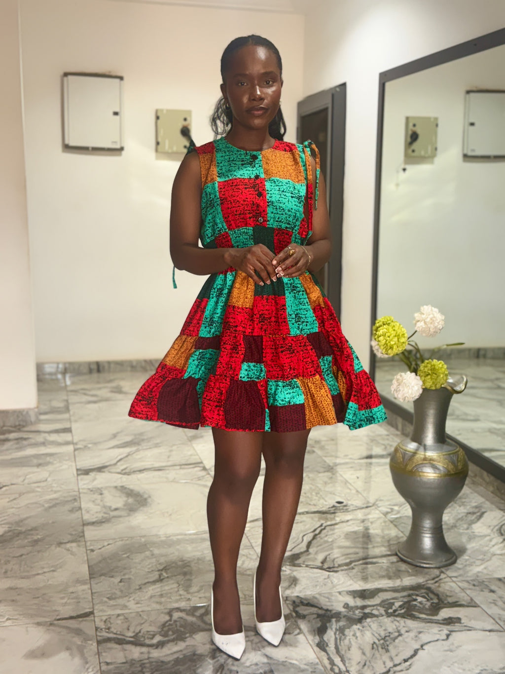 Lily Dress Print 2