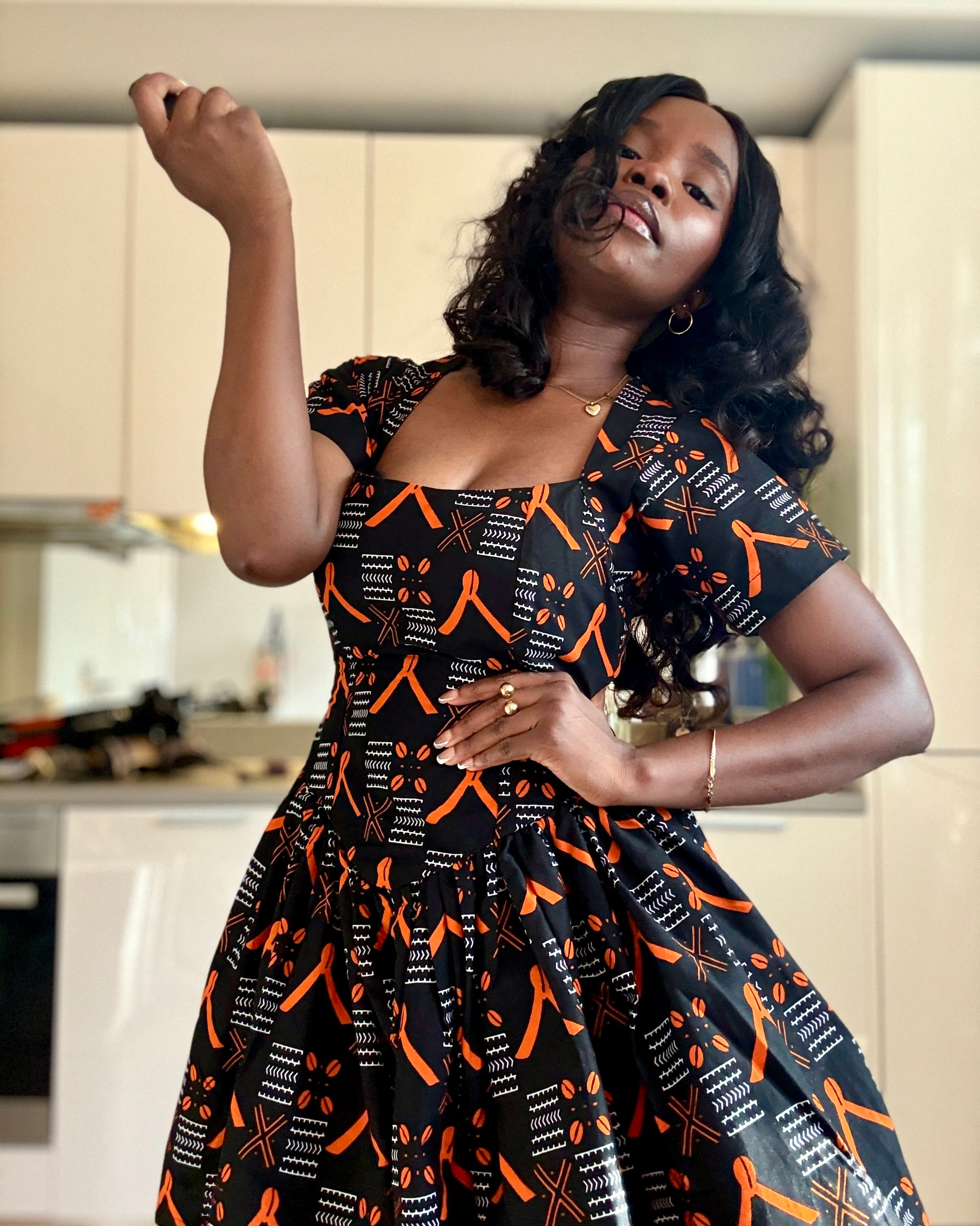 Cleo Mini Dress