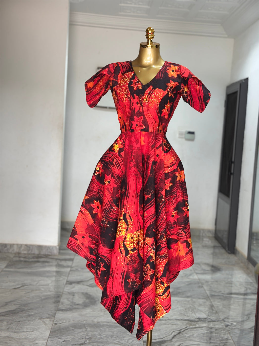 Kekeli Dress