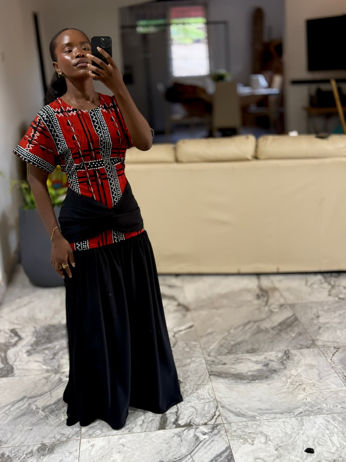 Barbara Maxi dress (MADE ON ORDER