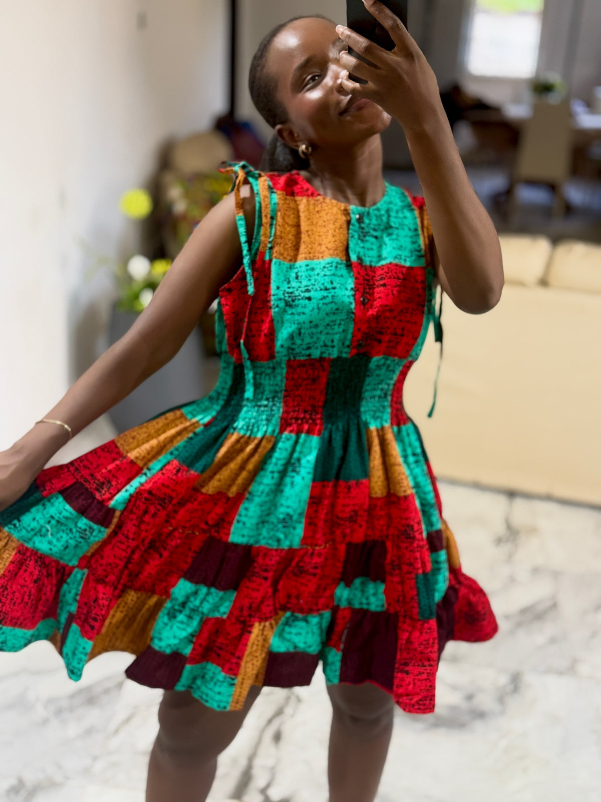 Lily Dress Print 2