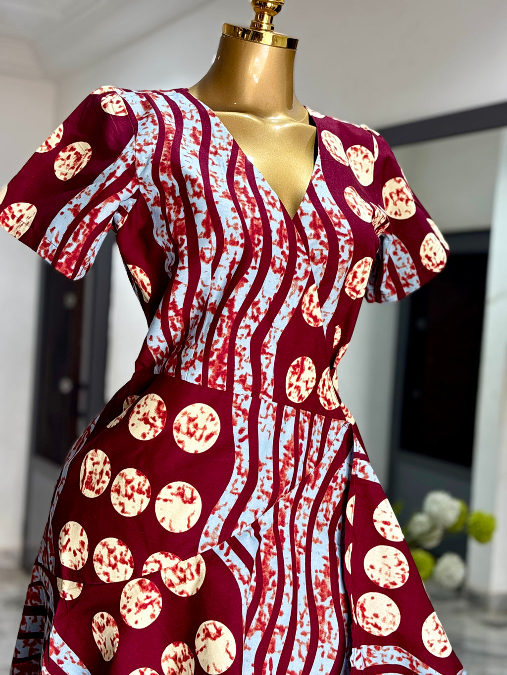 Aba Wrap dress