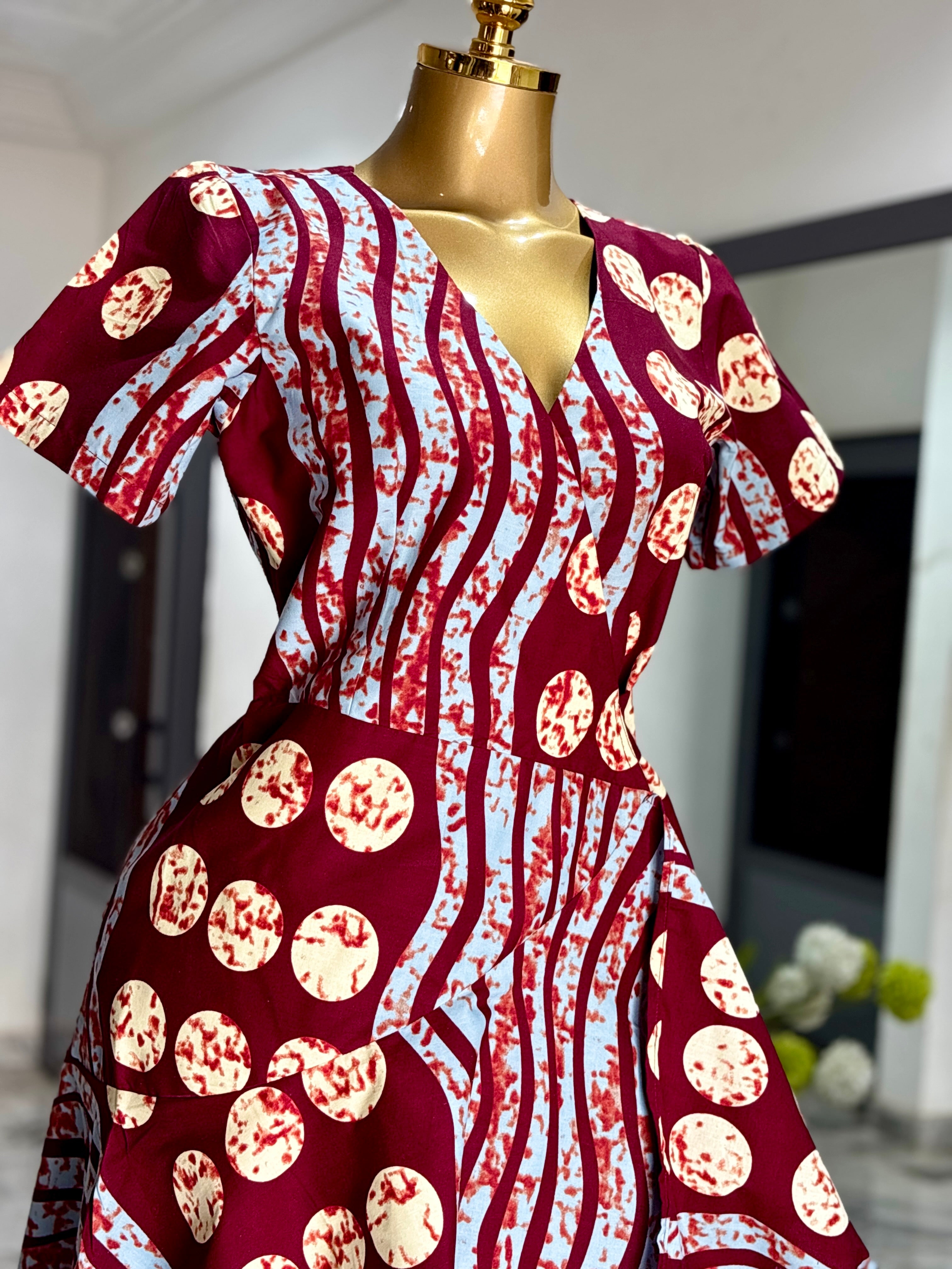 Aba Wrap dress