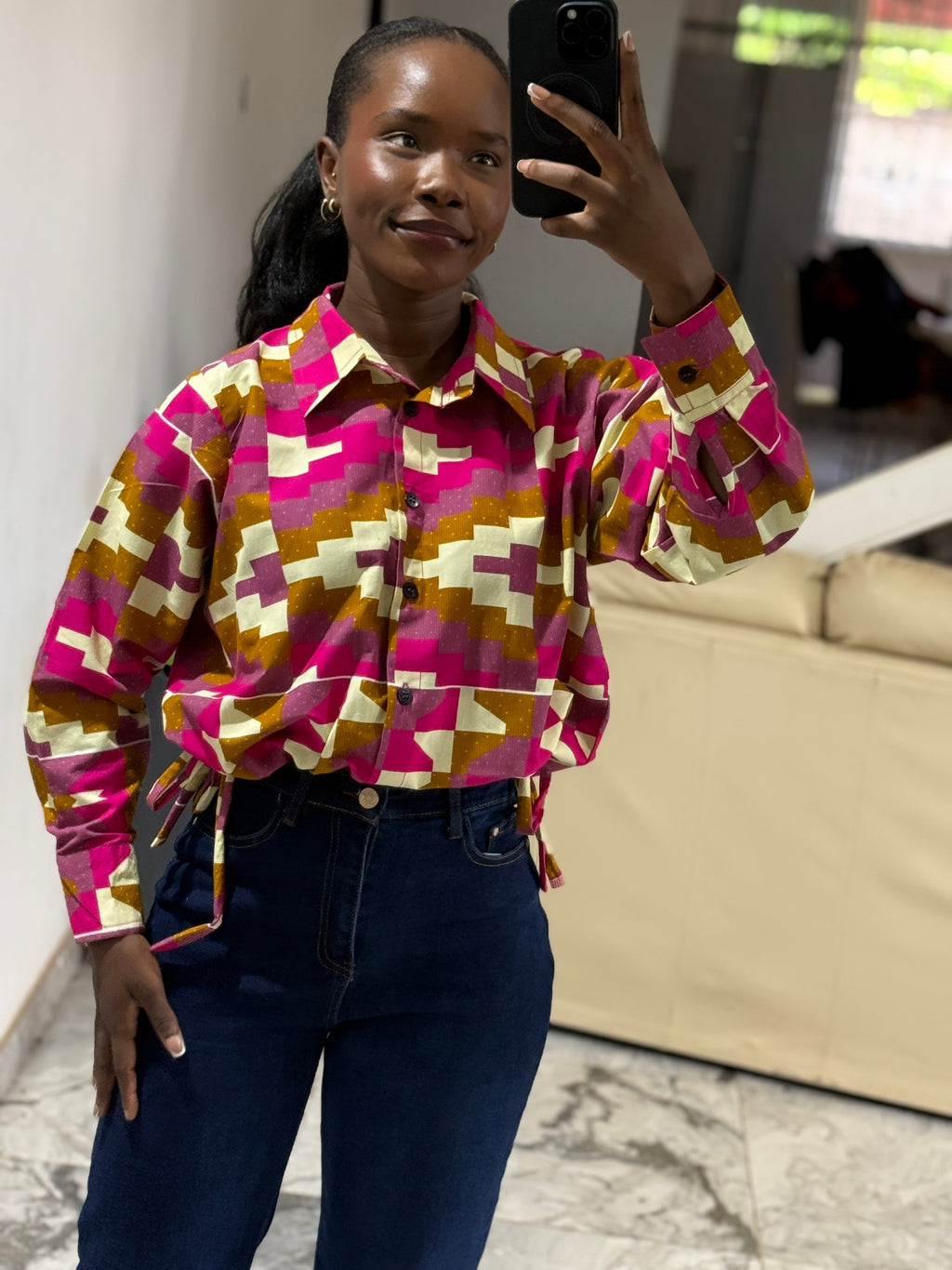 Becca Pink Top