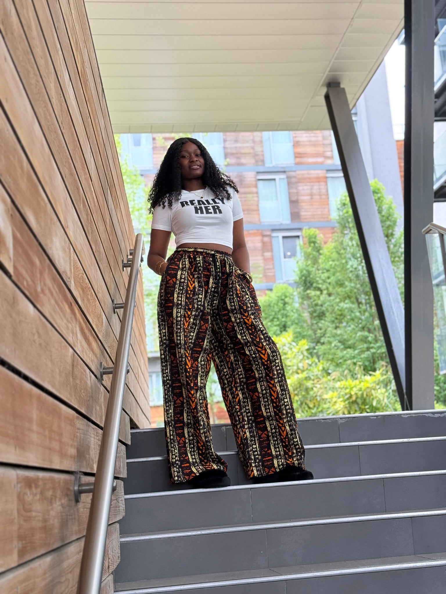 Sola baggy pants