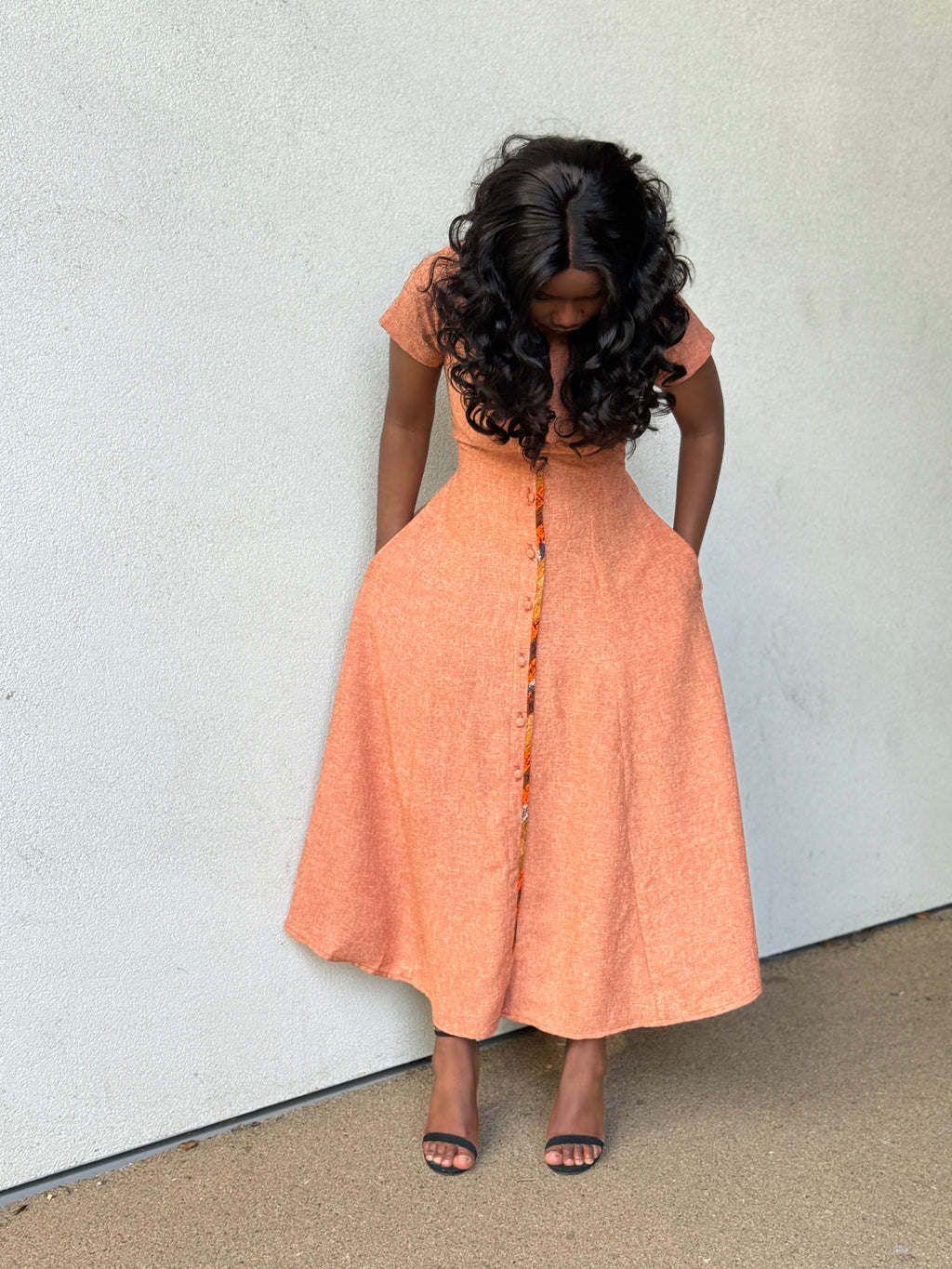 Daria (burnt orange )