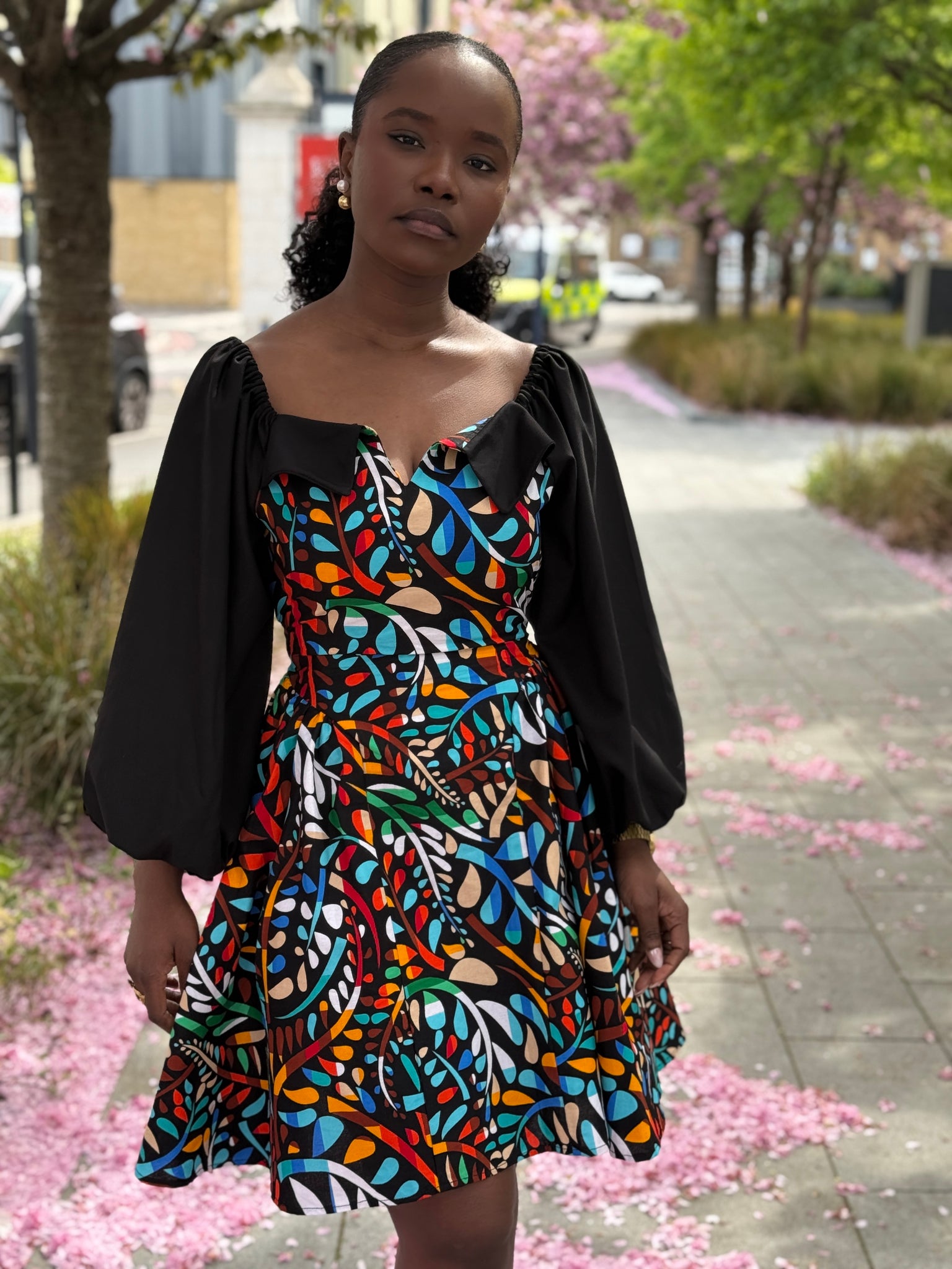 Adoma mini dress