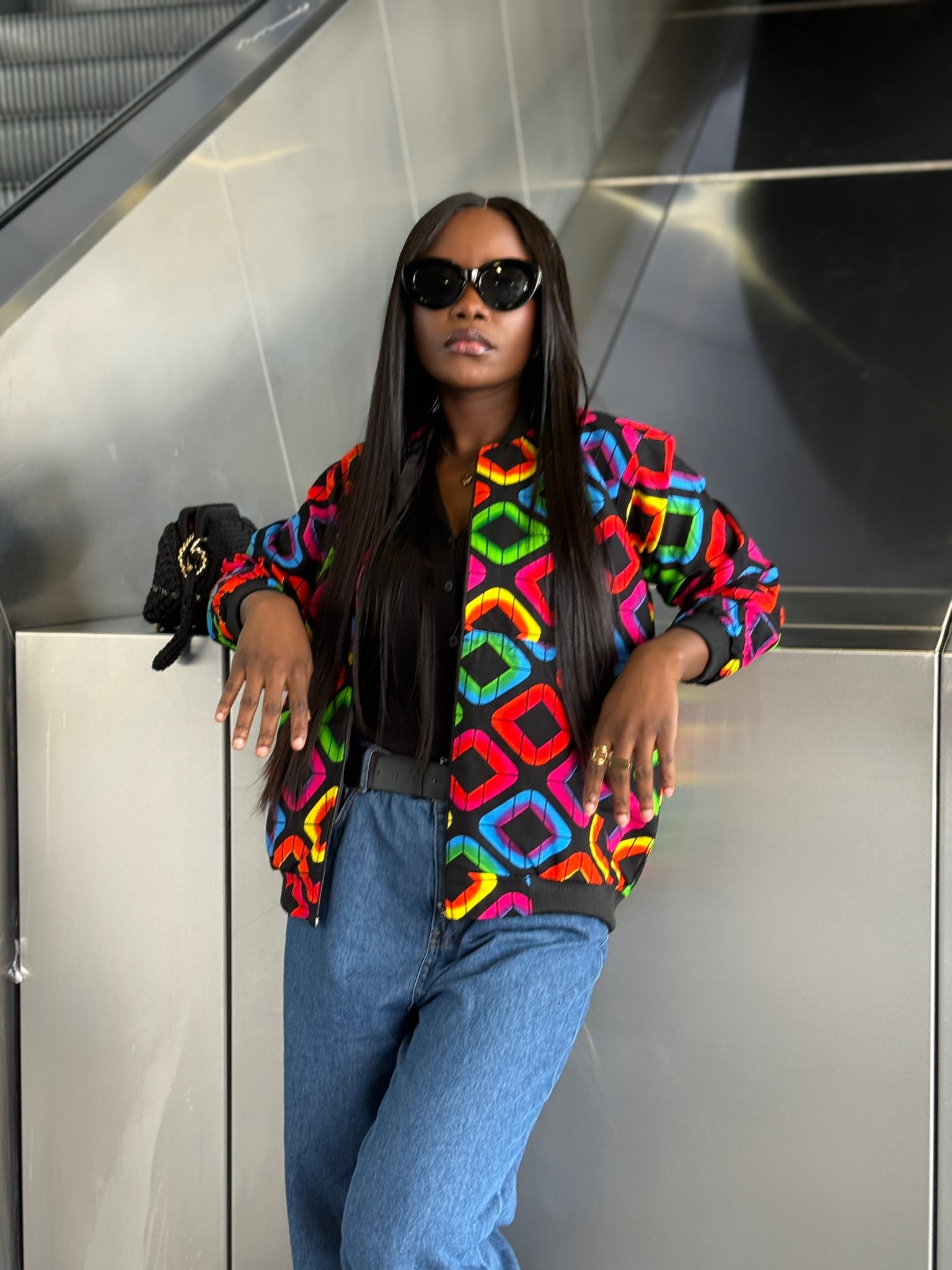 Sena Bomber jacket ( MADE ON ORDER )