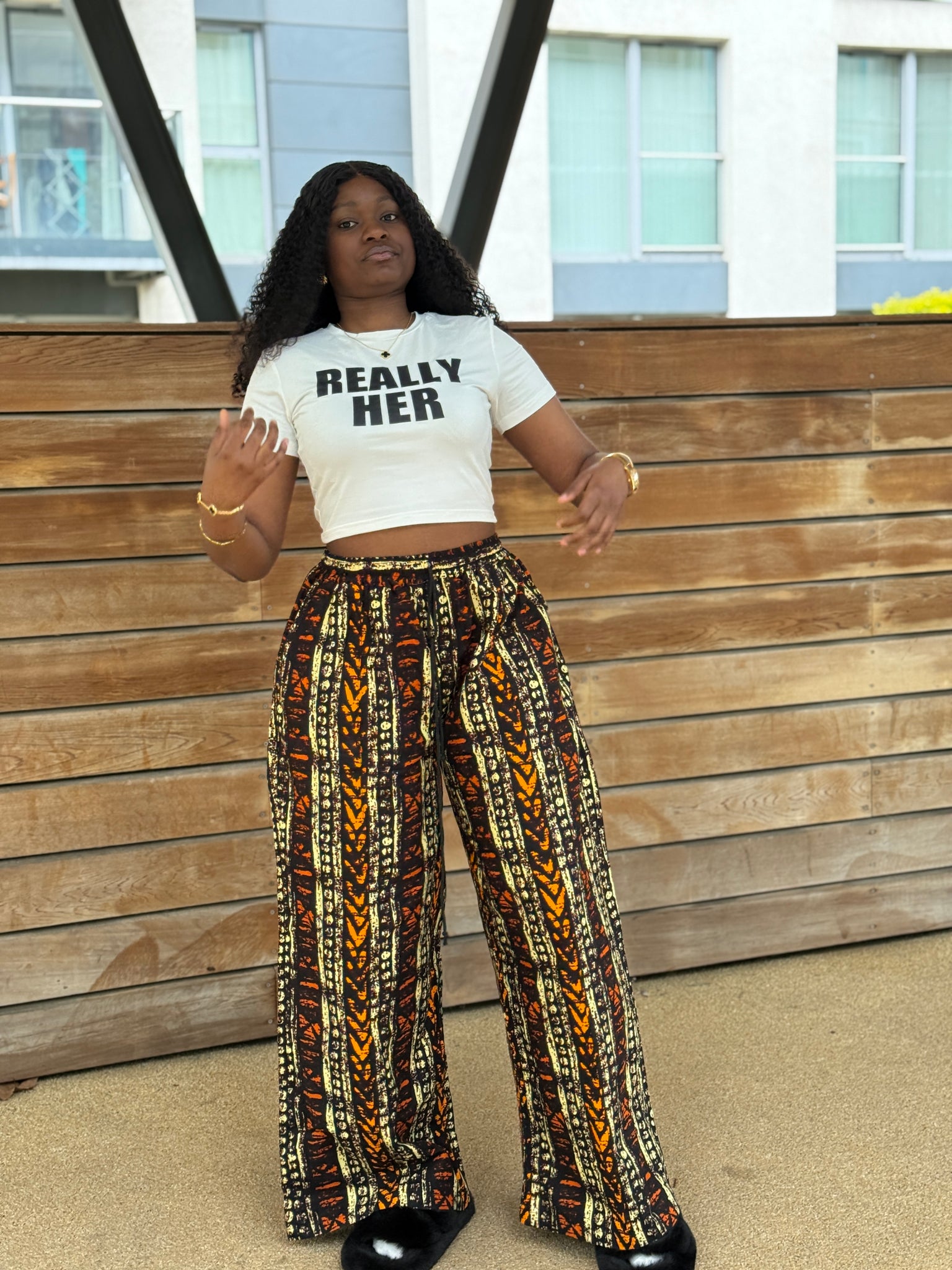 Sola baggy pants