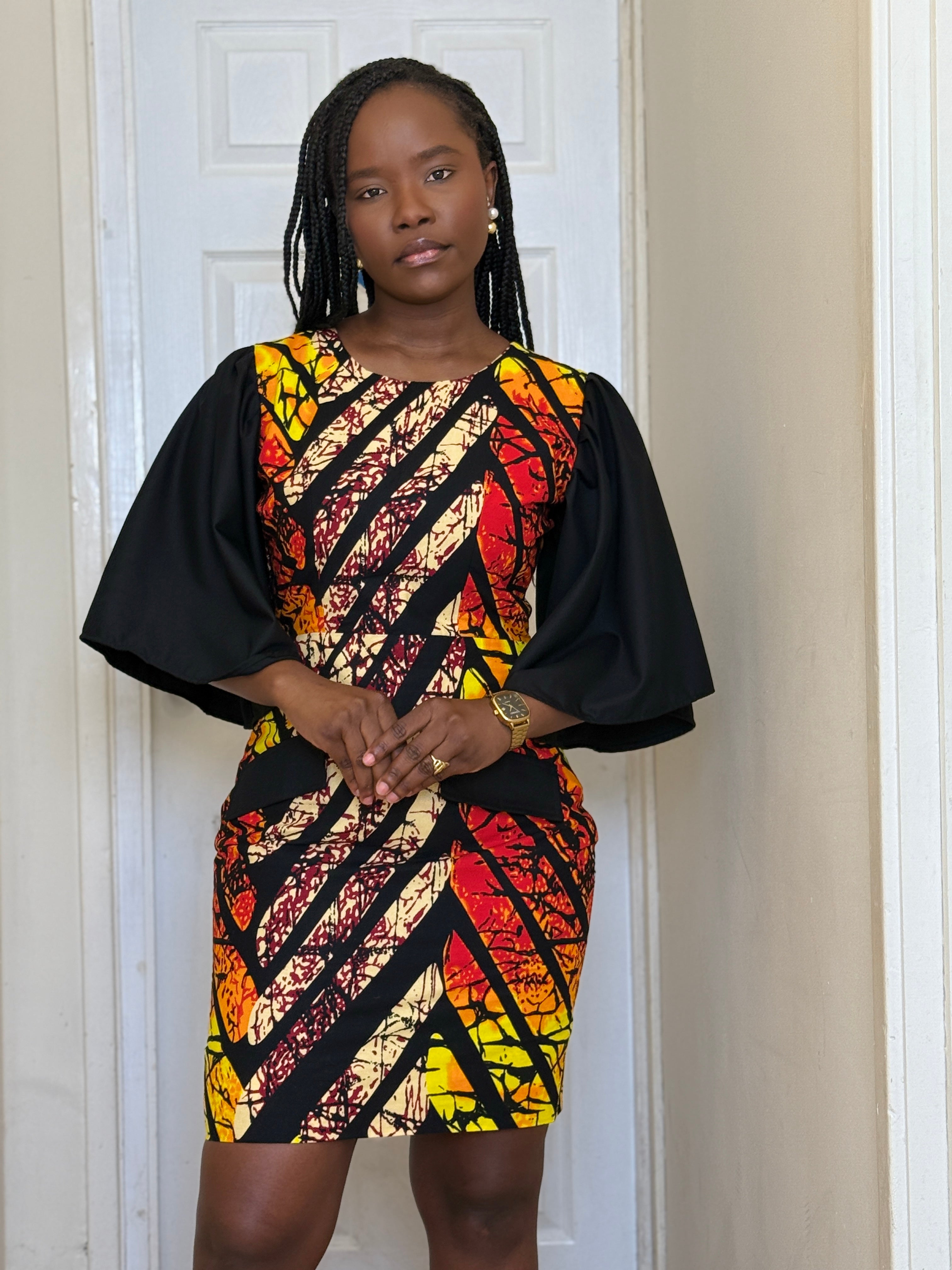Emefa Dress - MADE ON ORDER