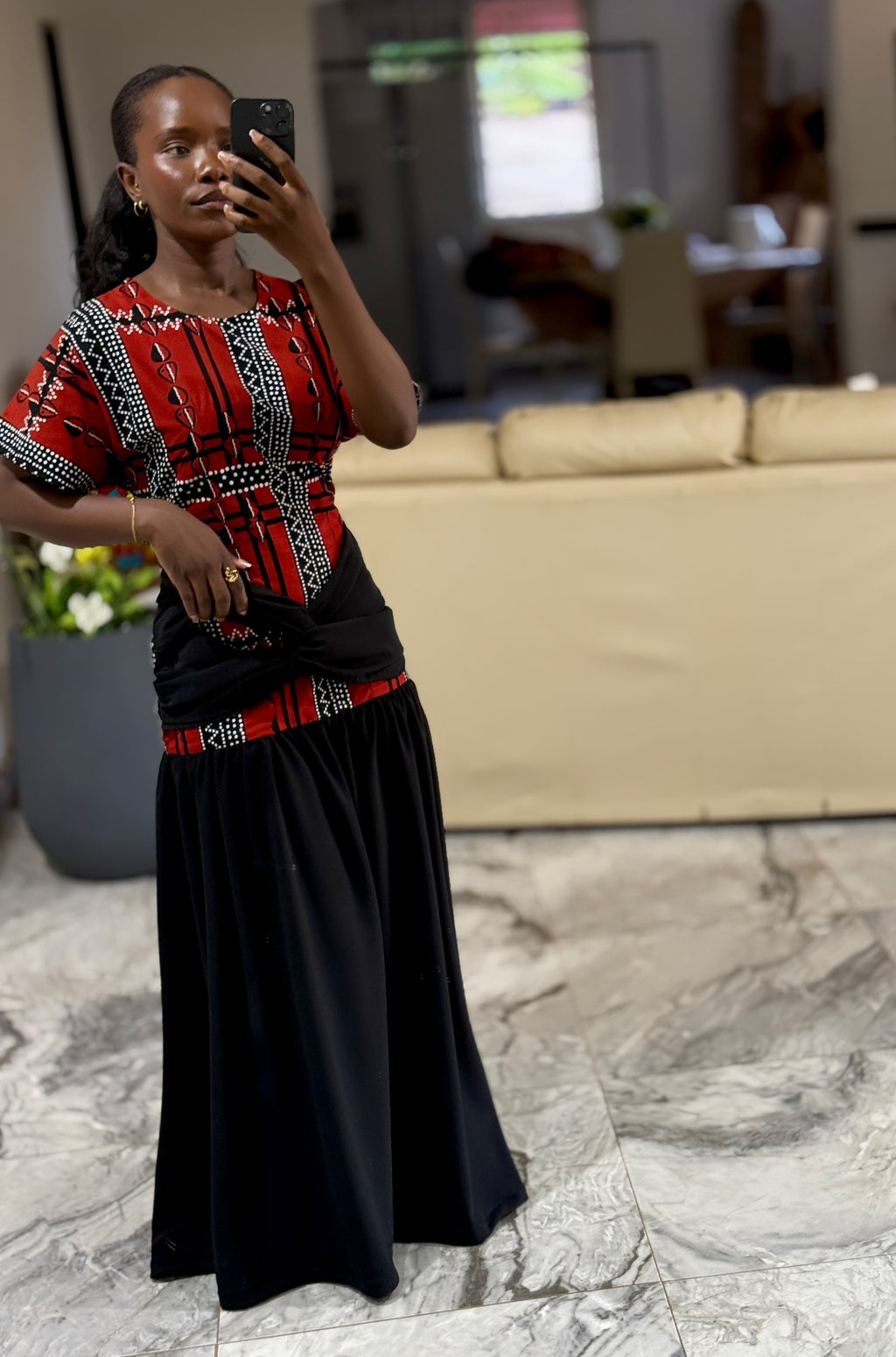 Barbara Maxi dress (MADE ON ORDER