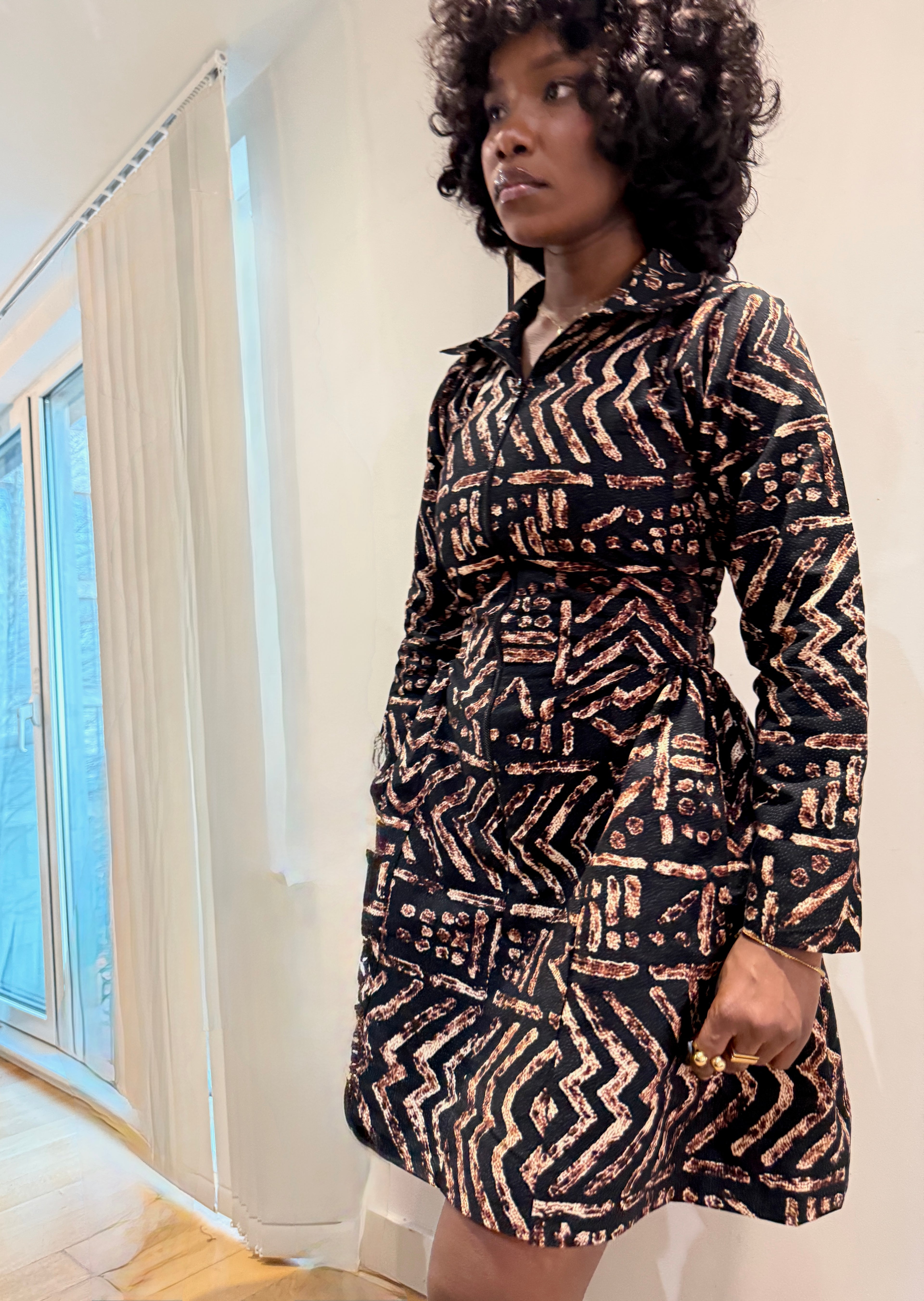 Mansa mini dress (made on order)