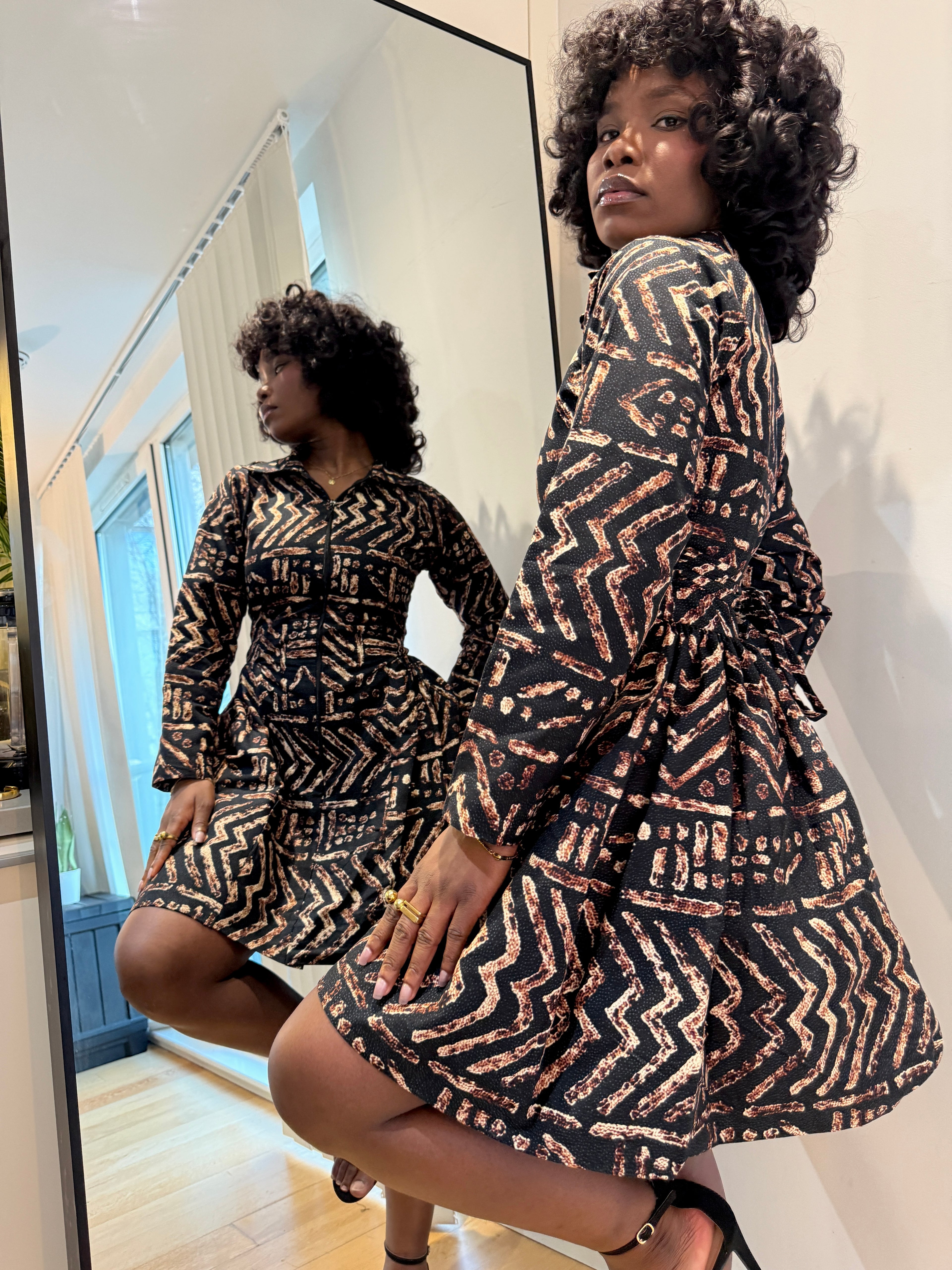 Mansa mini dress (made on order)