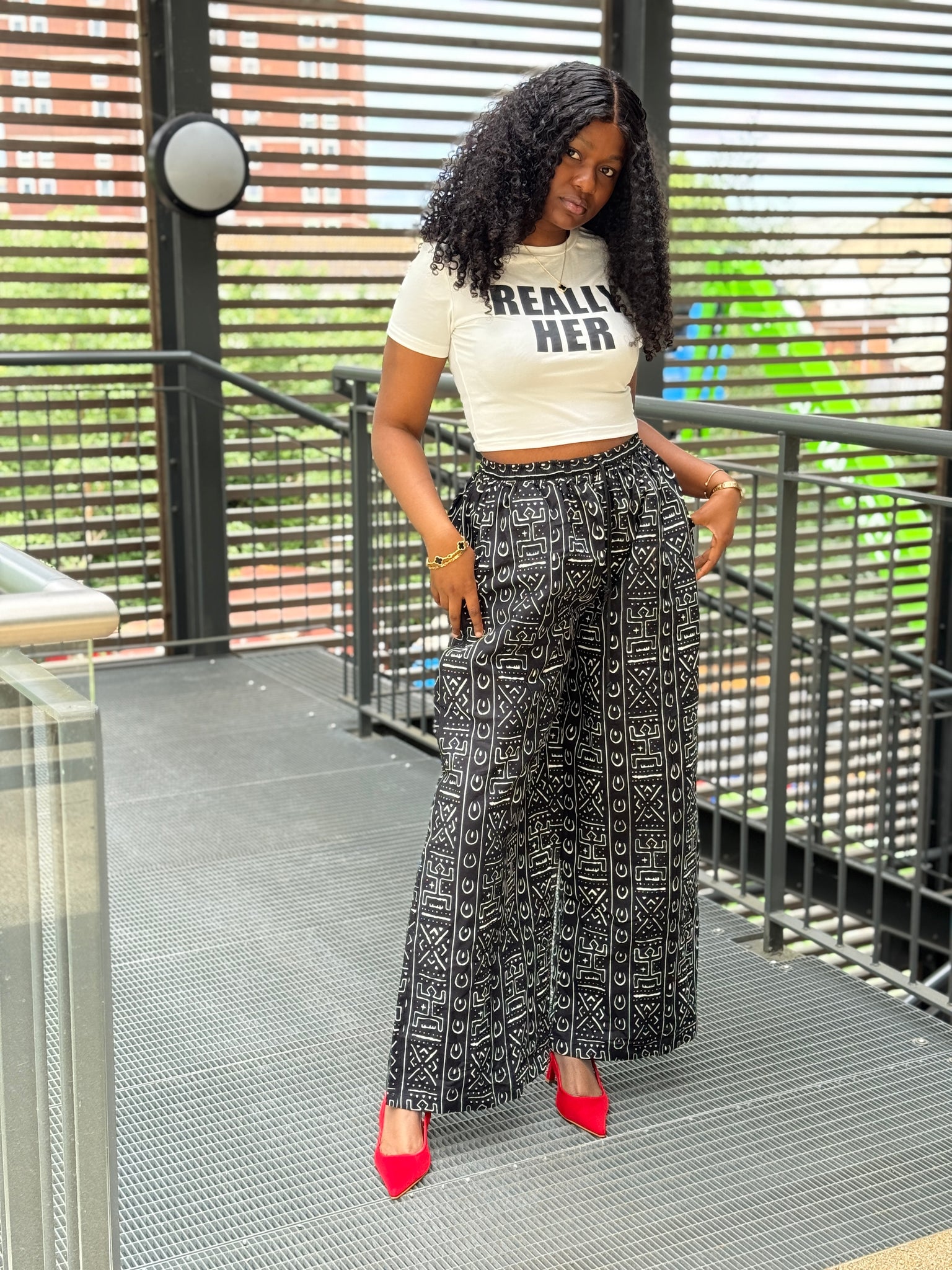 Sade baggy pants