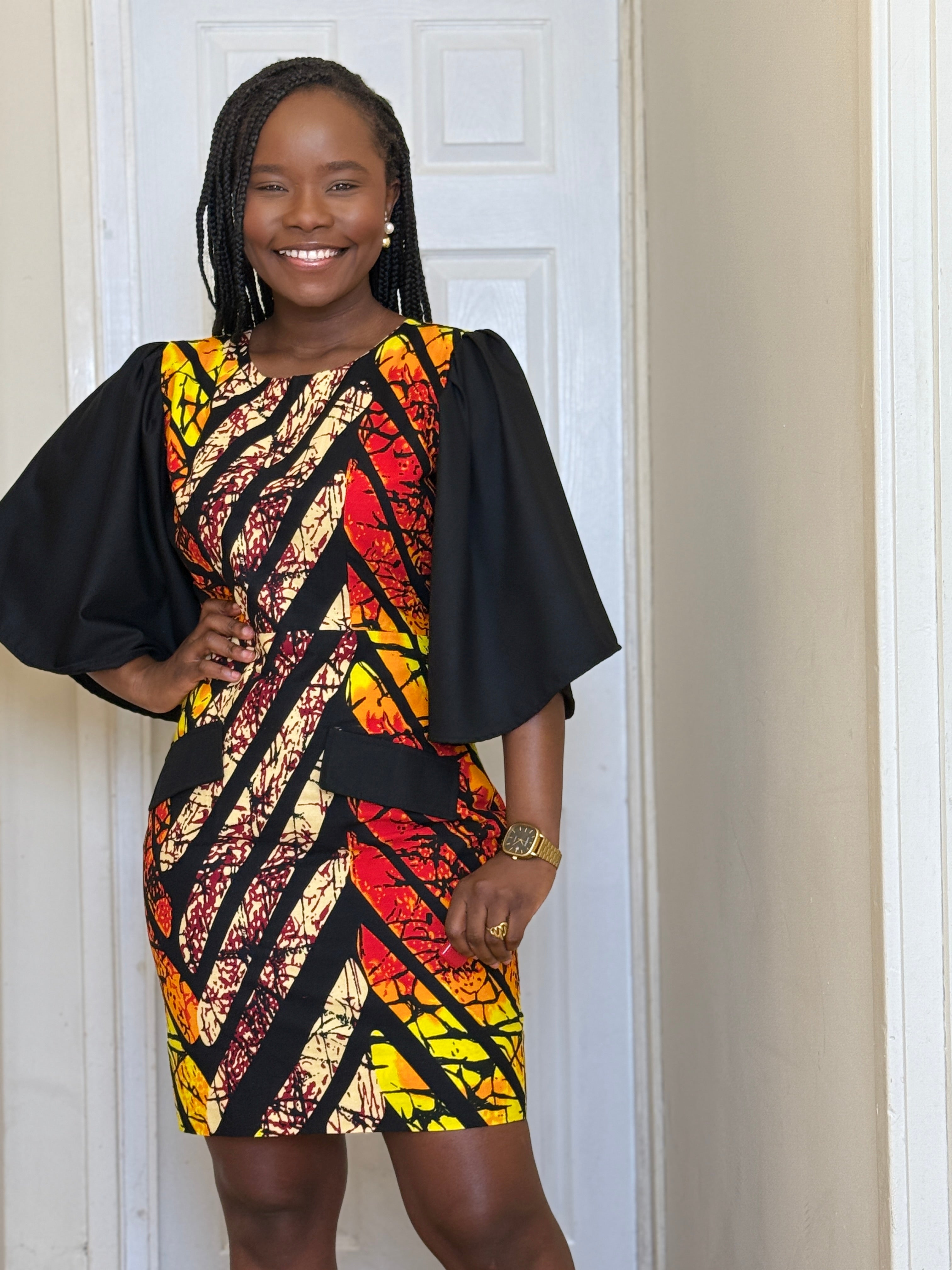 Emefa Dress - MADE ON ORDER